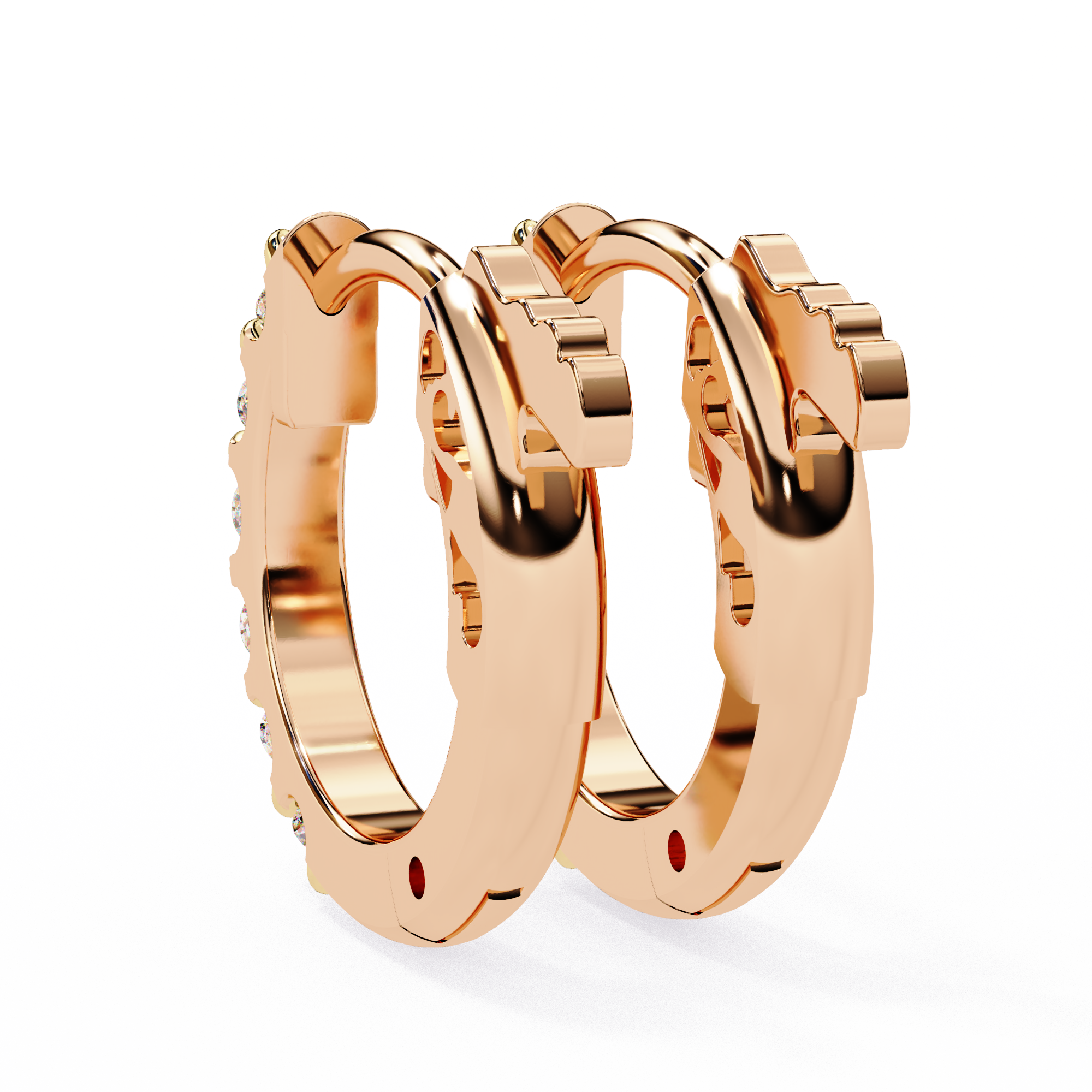 Emmaline Diamond Earring