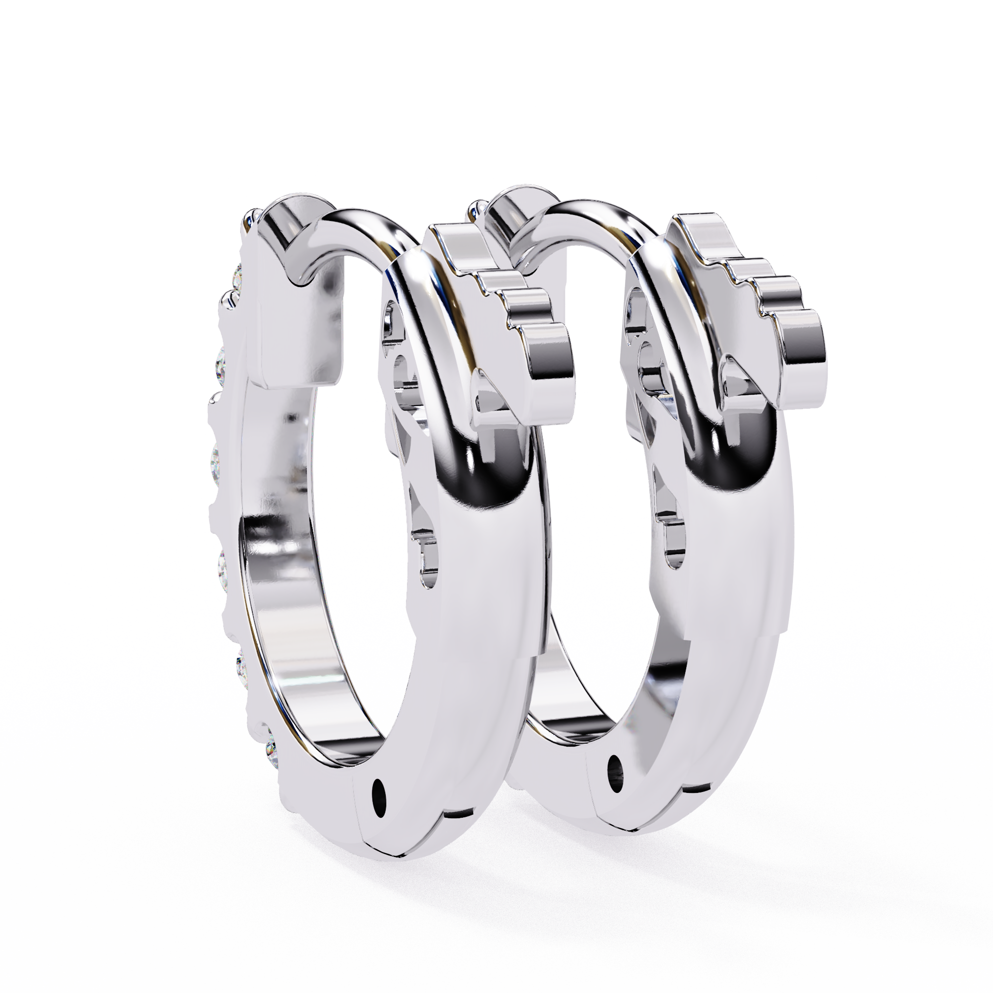 Emmaline Diamond Earring