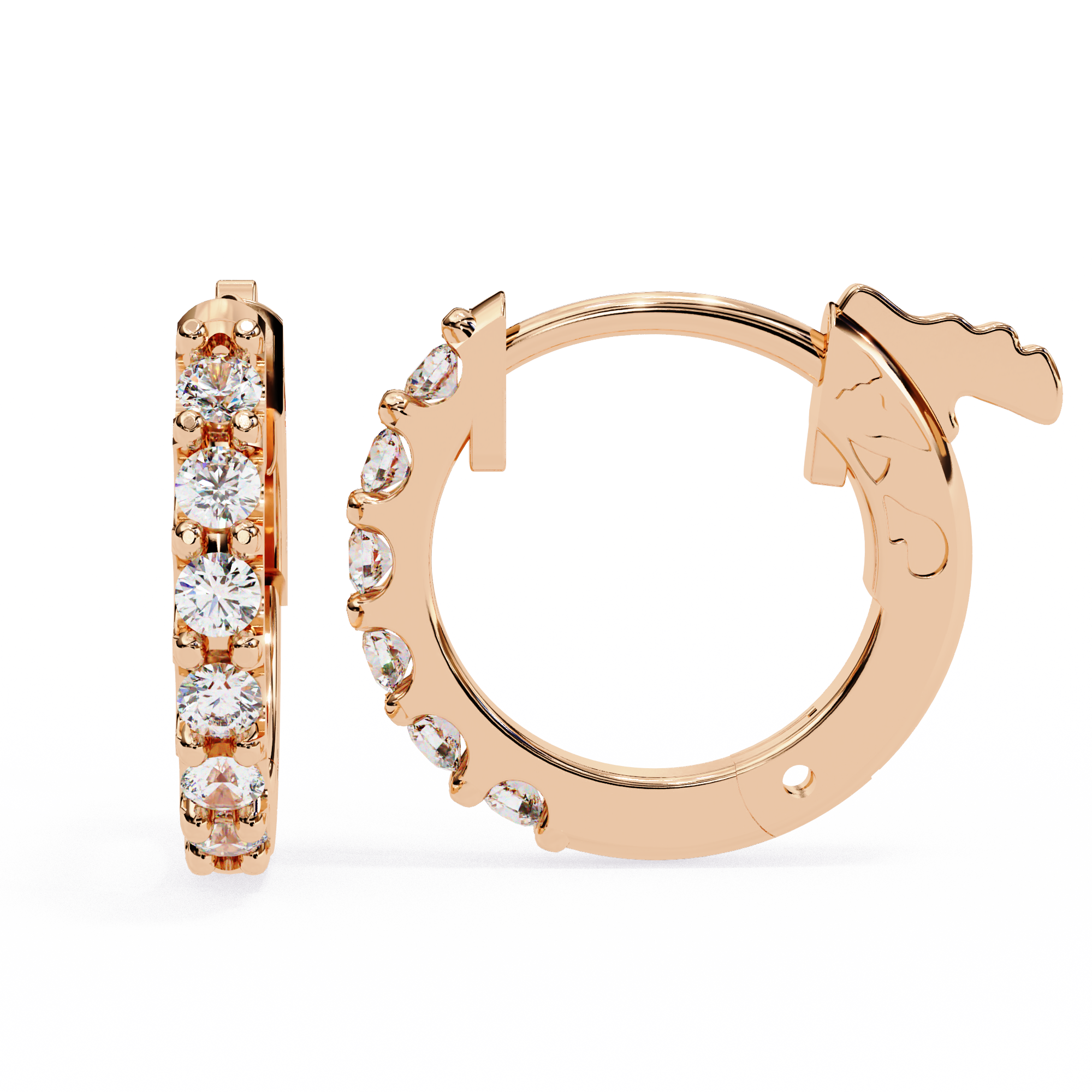 Emmaline Diamond Earring