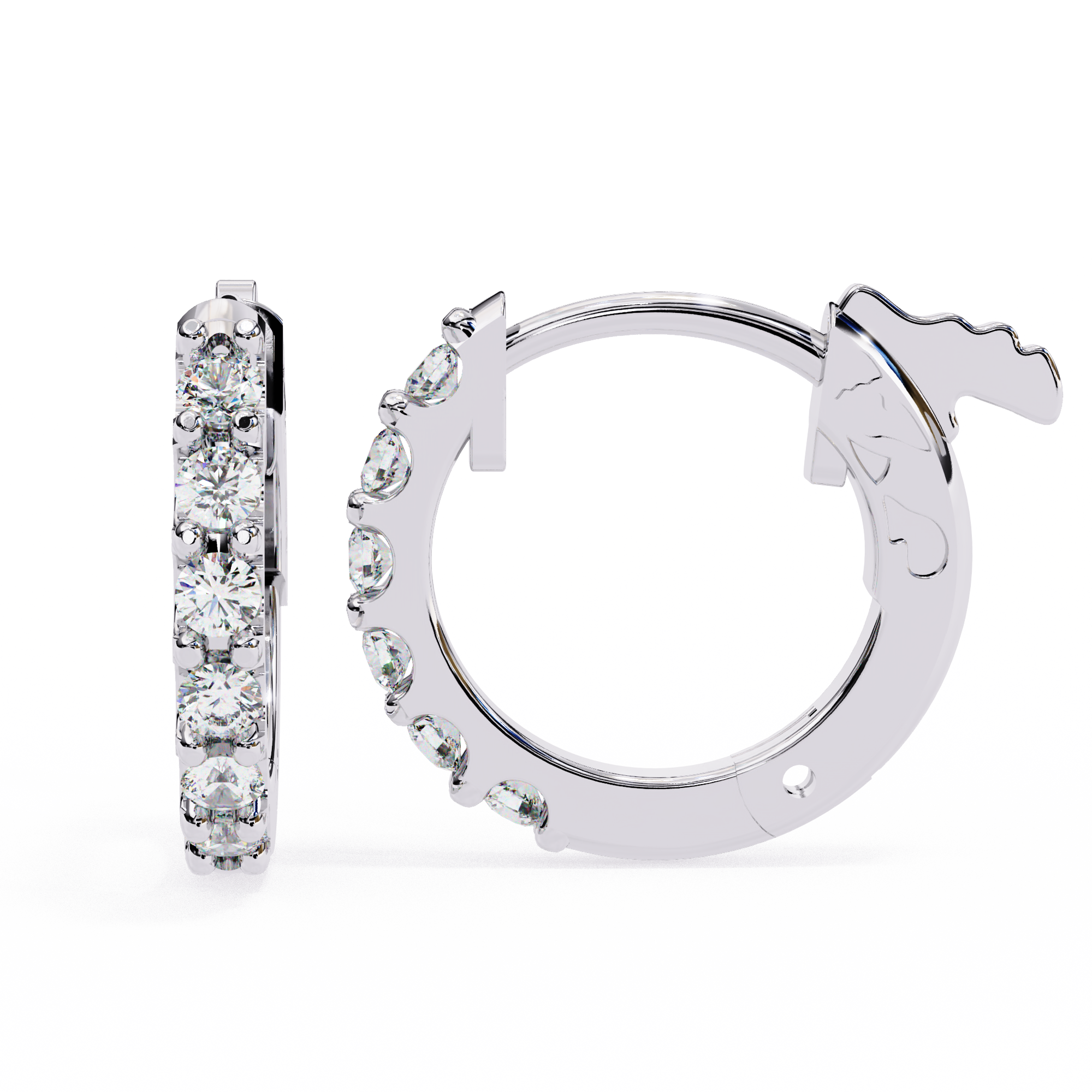 Emmaline Diamond Earring