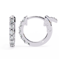 Emmaline Diamond Earring