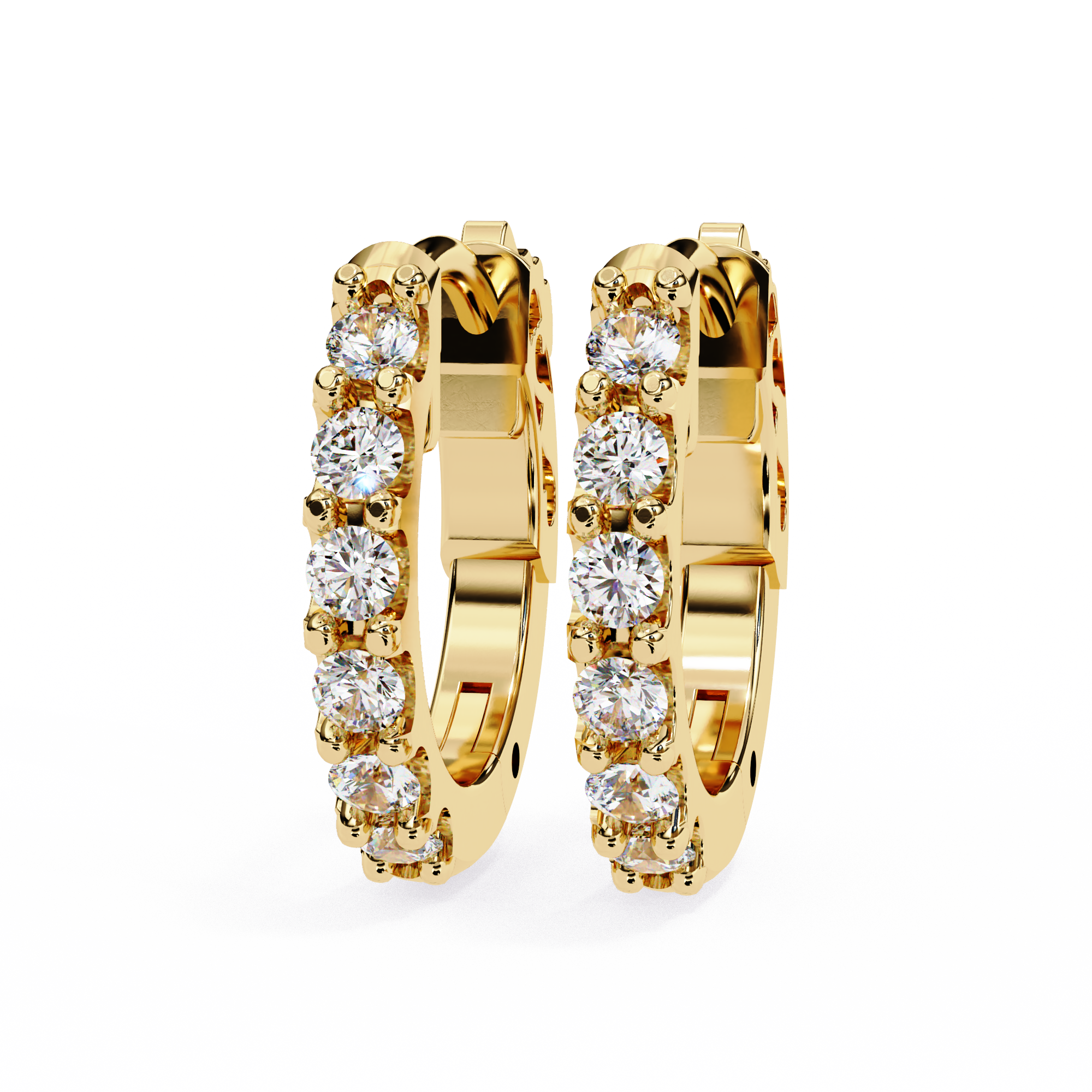 Emmaline Diamond Earring