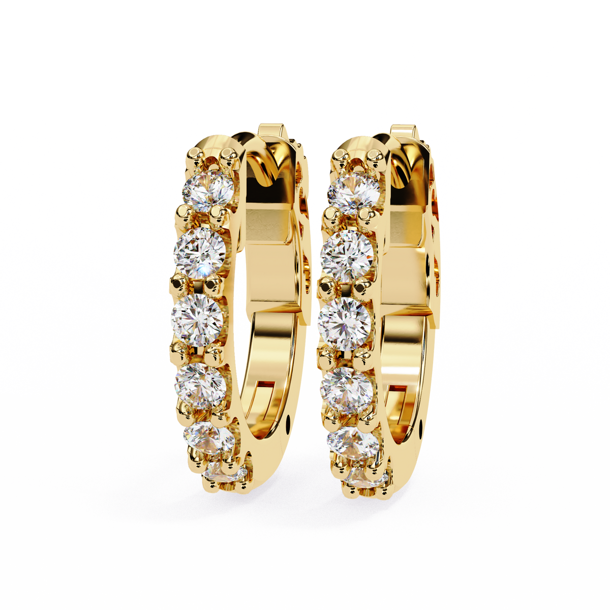 Emmaline Diamond Earring