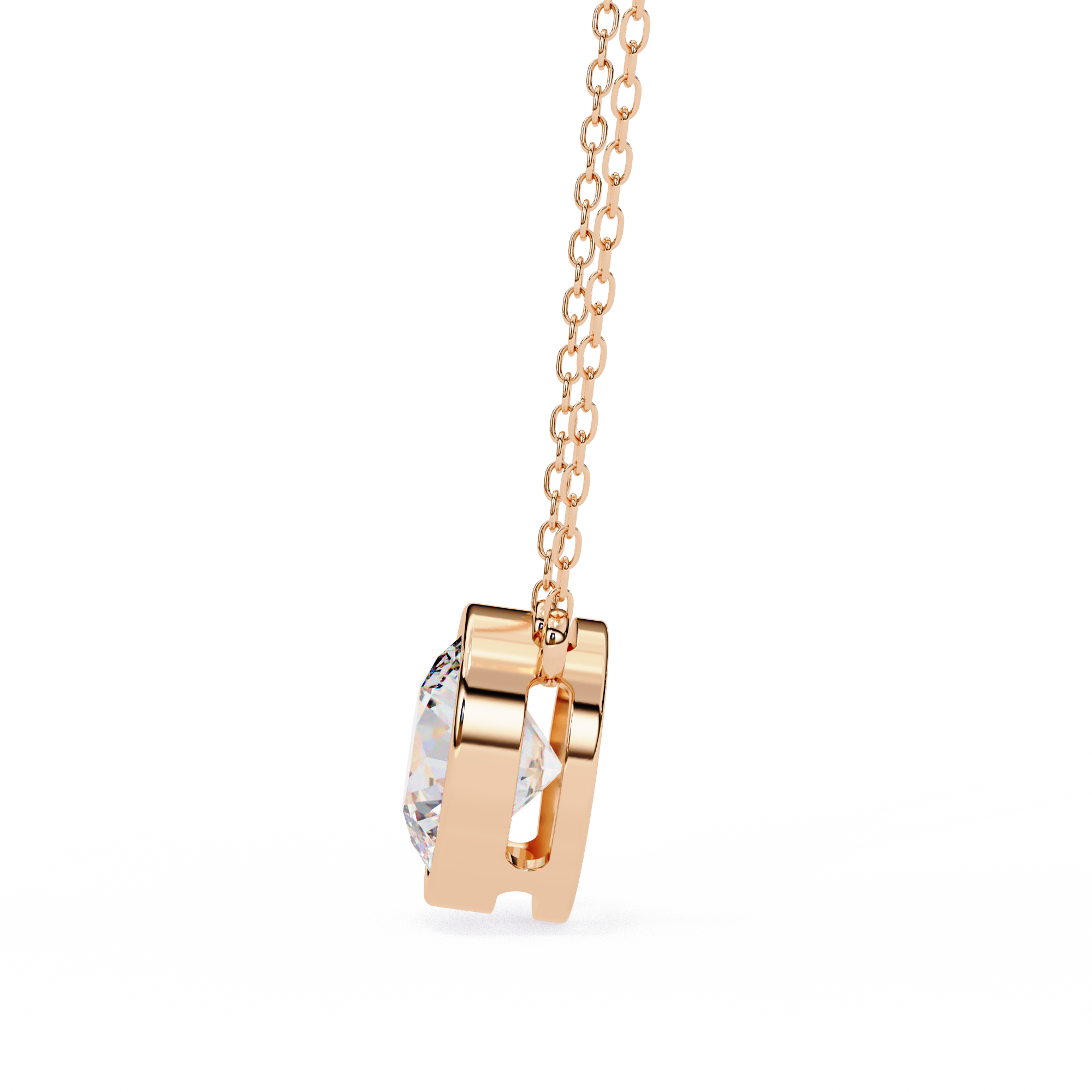Janelle Diamond Pendant