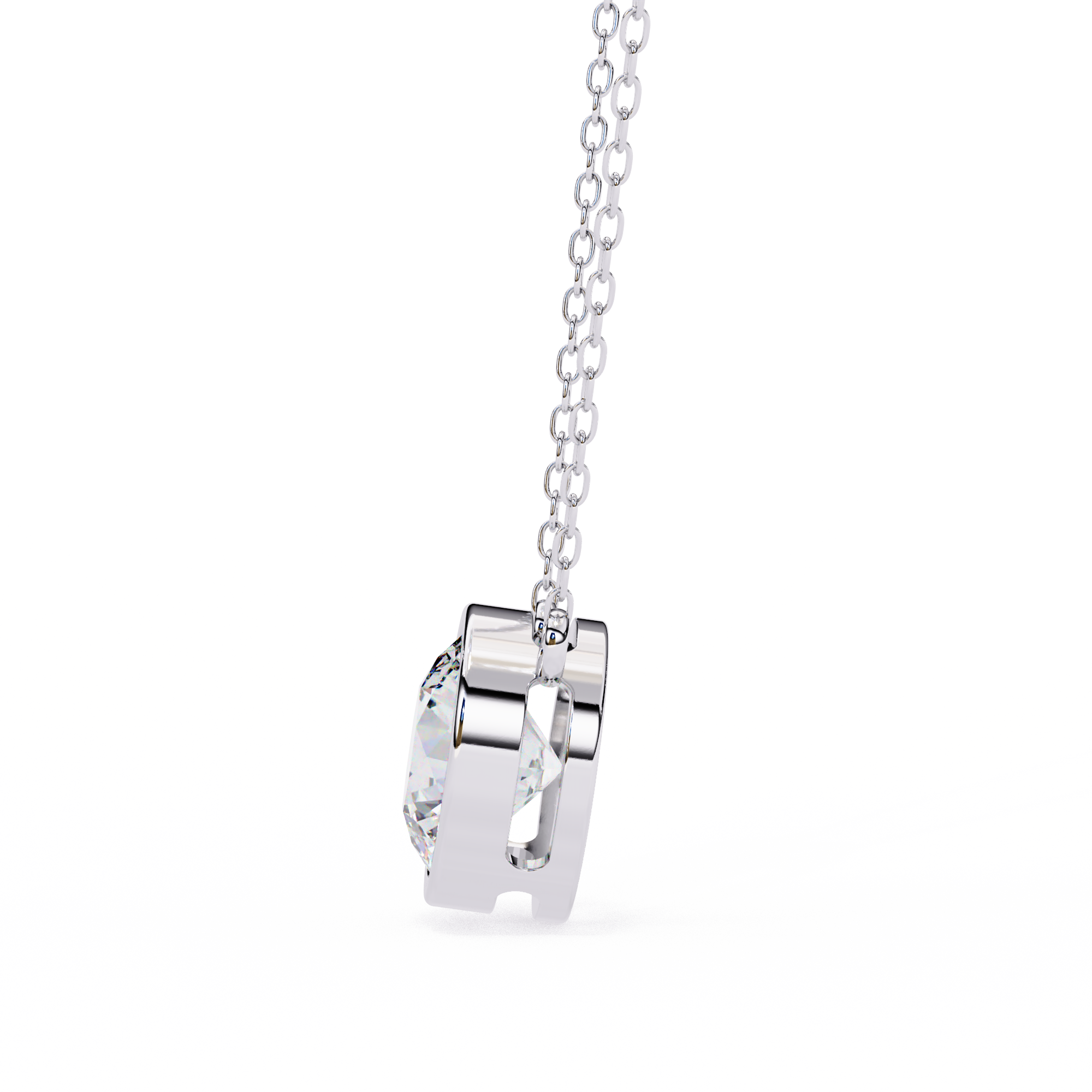 Janelle Diamond Pendant
