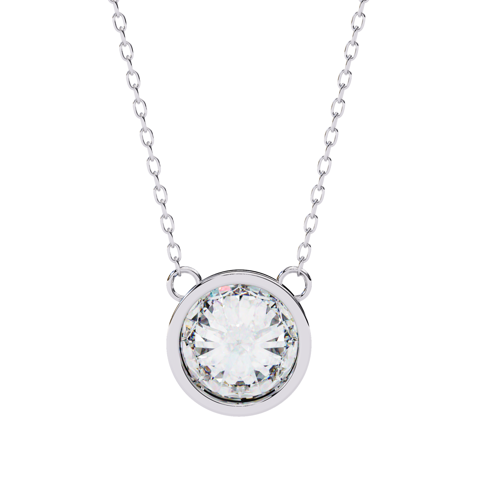 Janelle Diamond Pendant