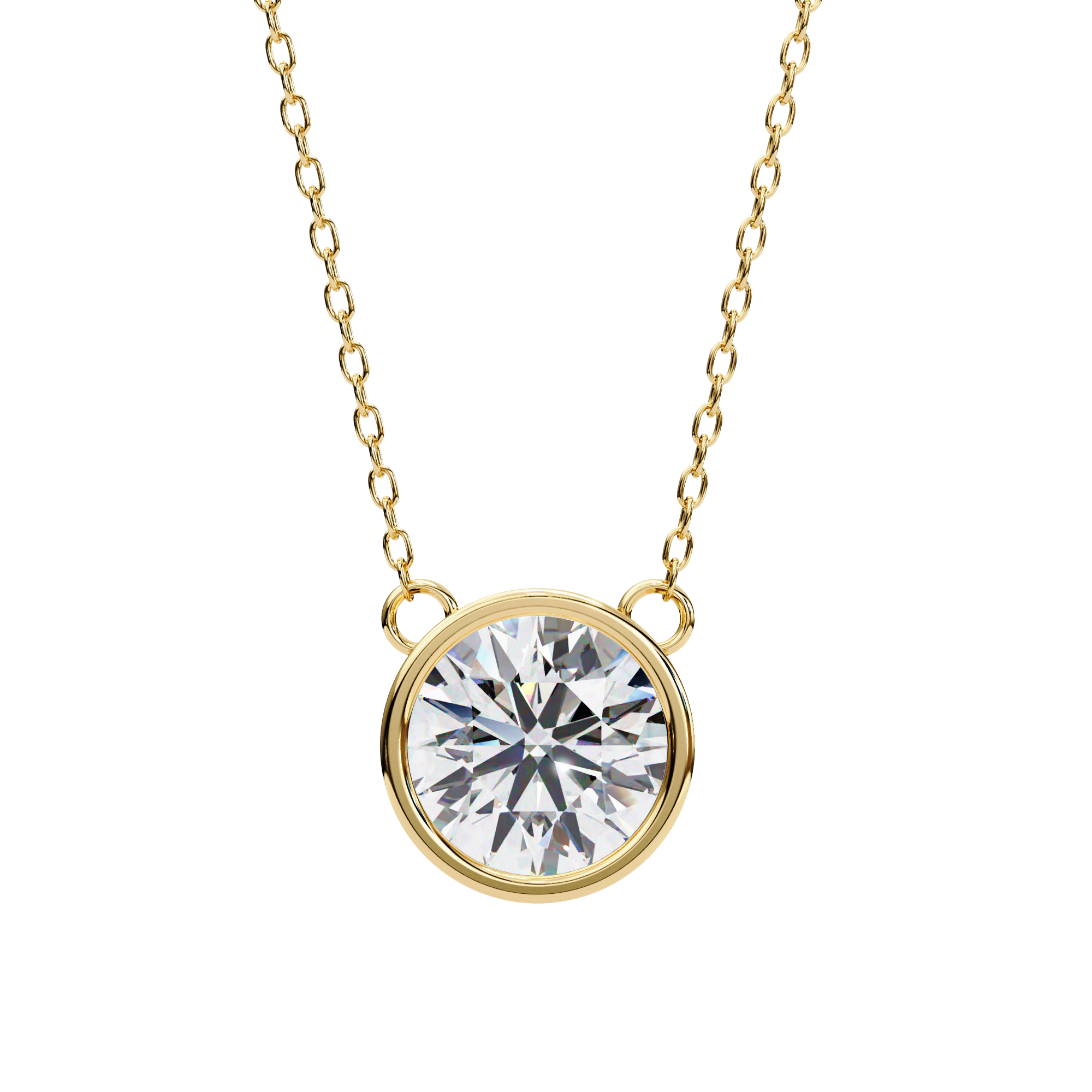 Janelle Diamond Pendant