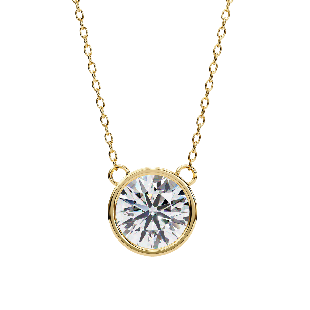 Janelle Diamond Pendant