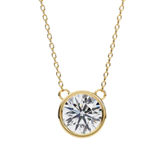 Janelle Diamond Pendant