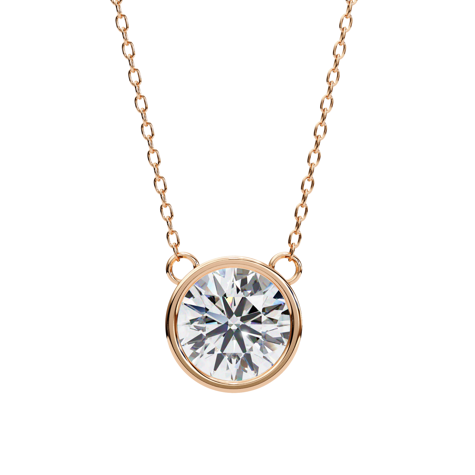 Janelle Diamond Pendant