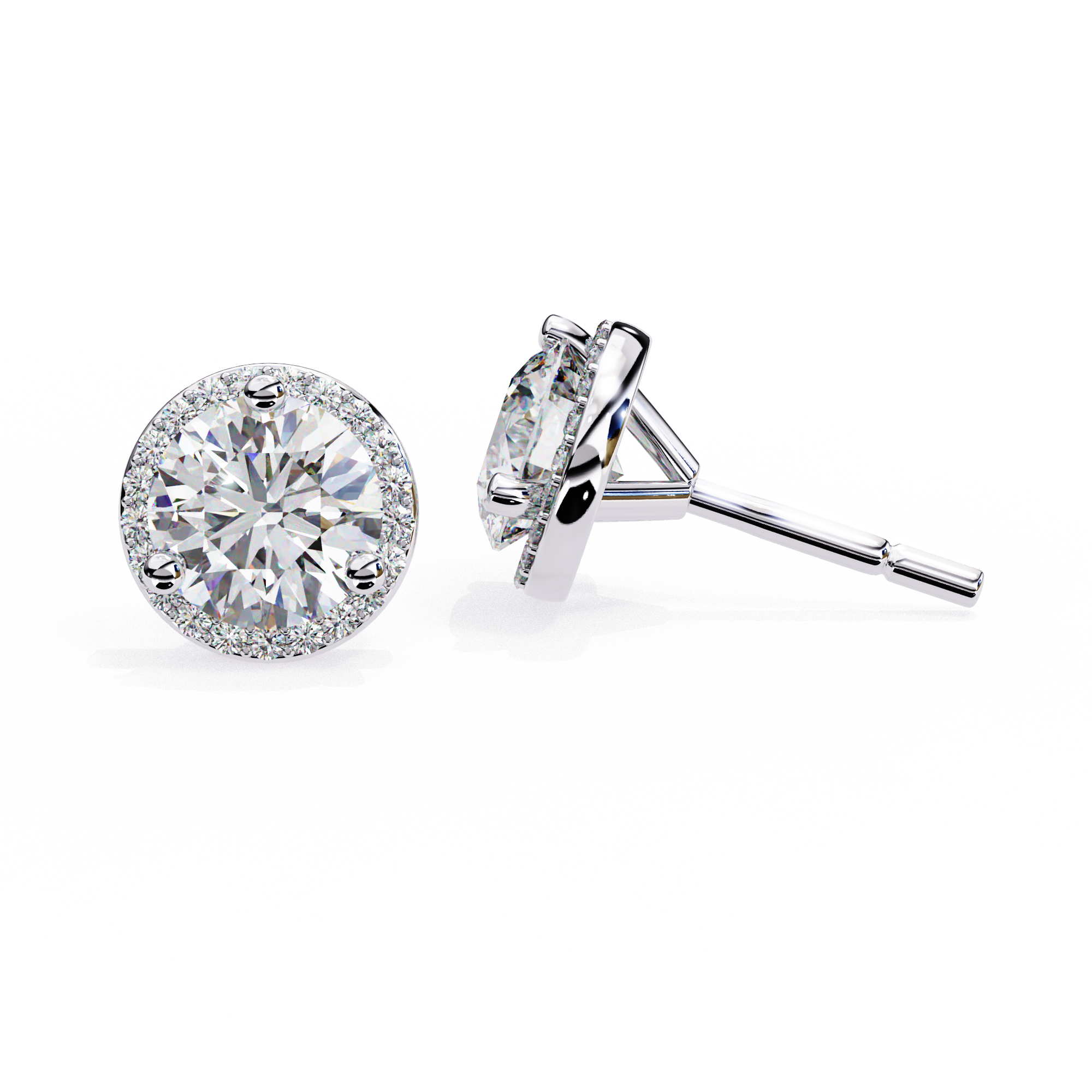 Karla Diamond Earring