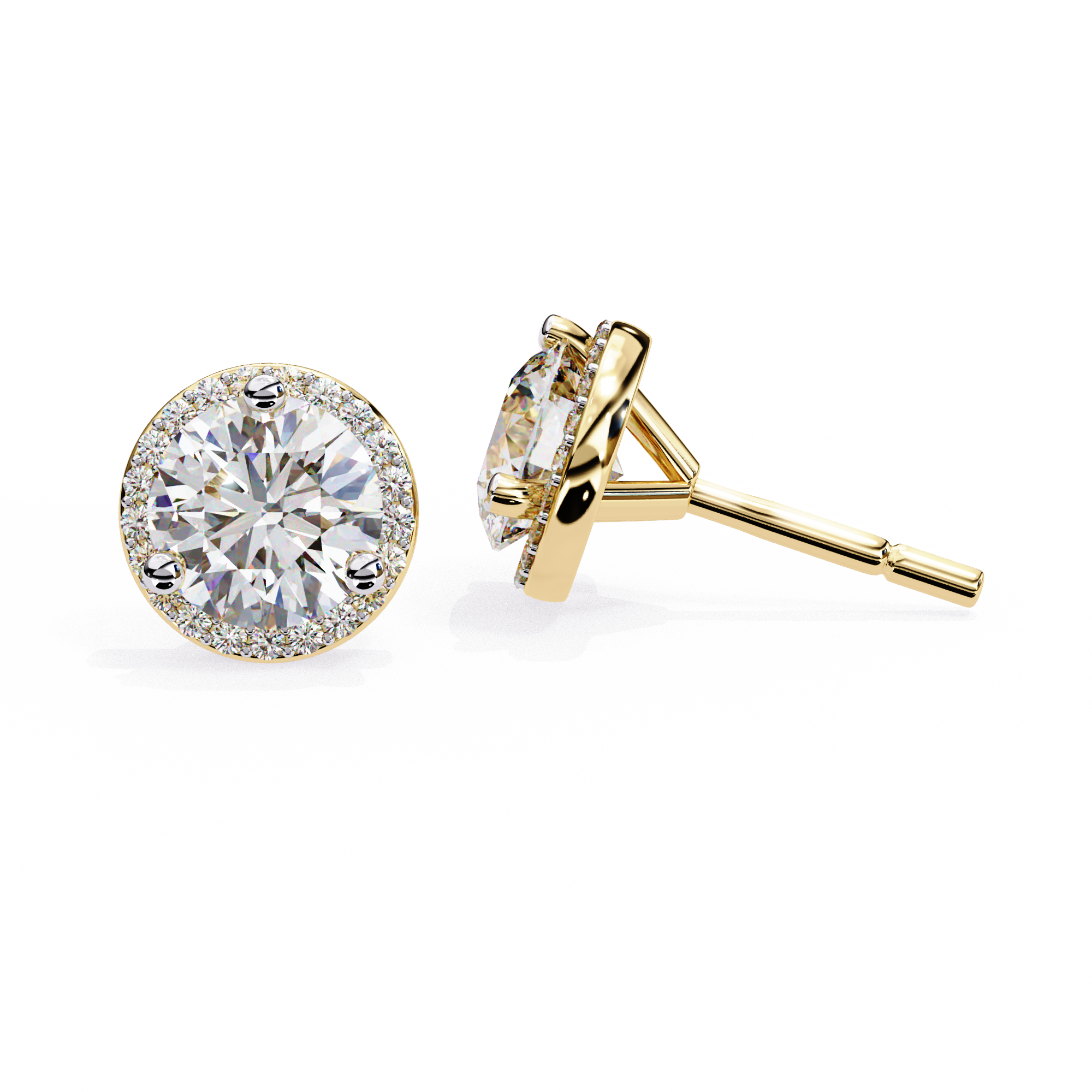 Karla Diamond Earring