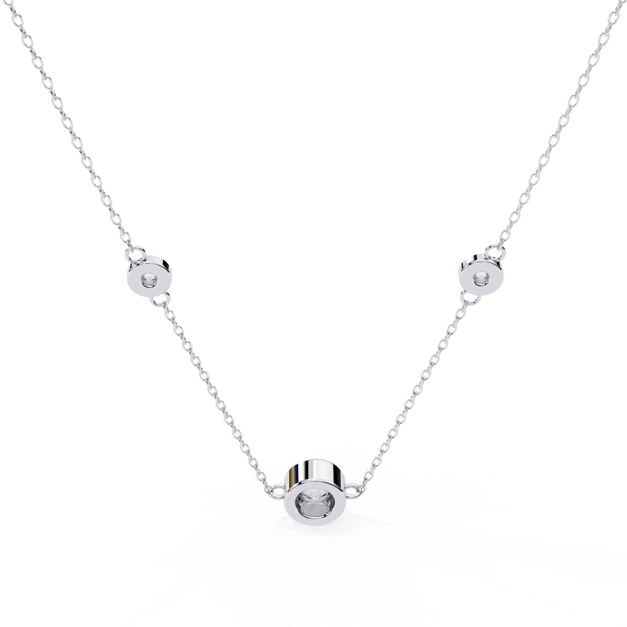 Leanna Diamond Pendant