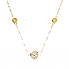 Leanna Diamond Pendant