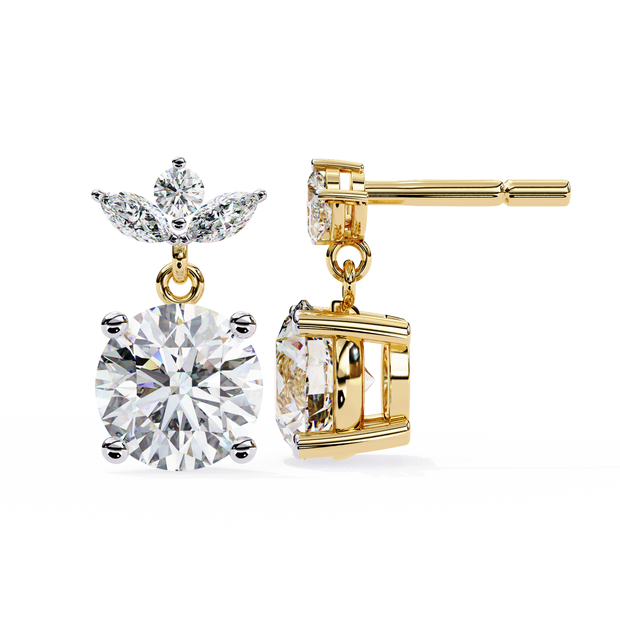 Chaya Diamond Earring