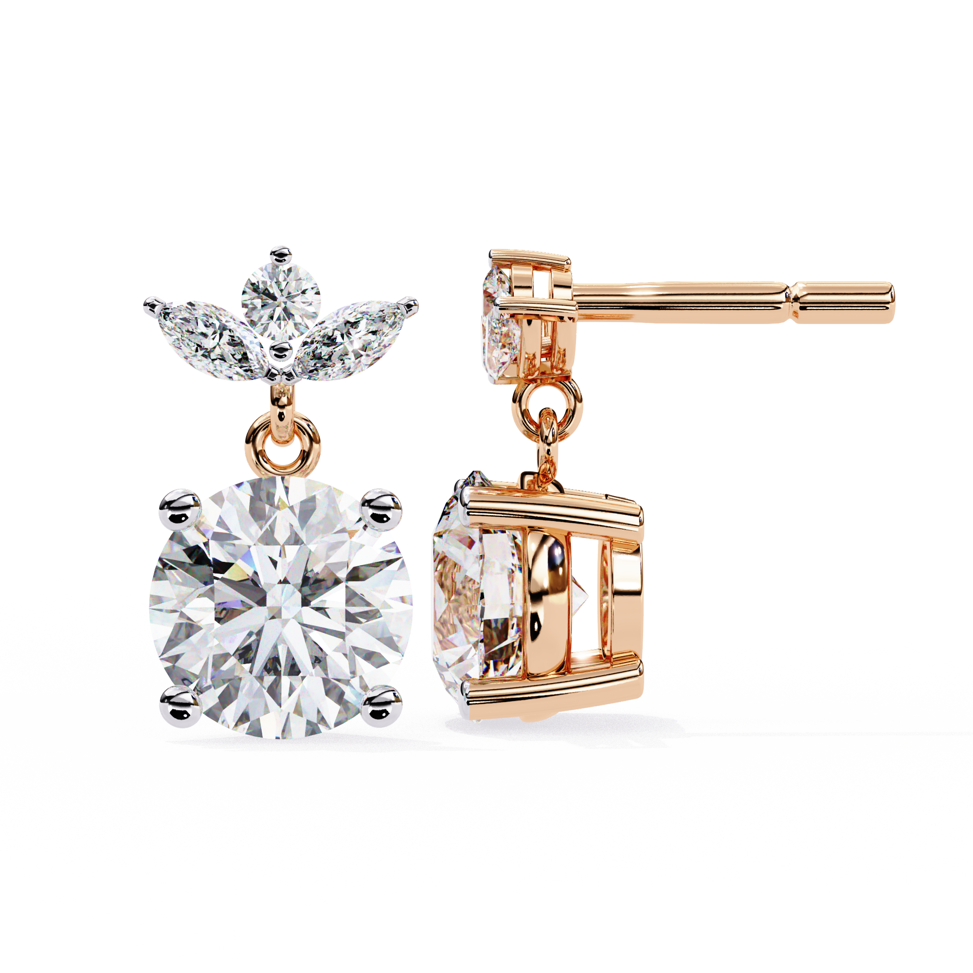 Chaya Diamond Earring