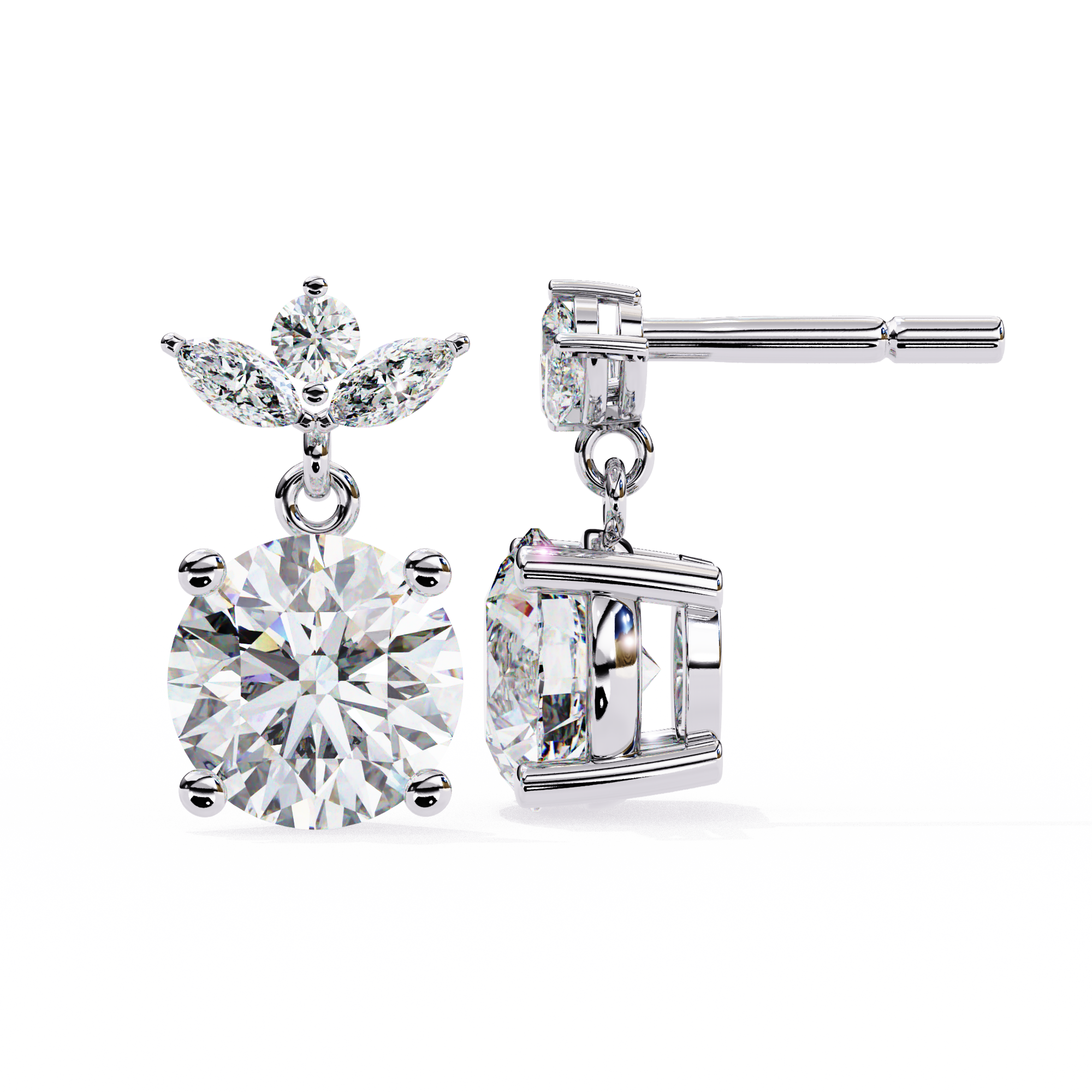 Chaya Diamond Earring
