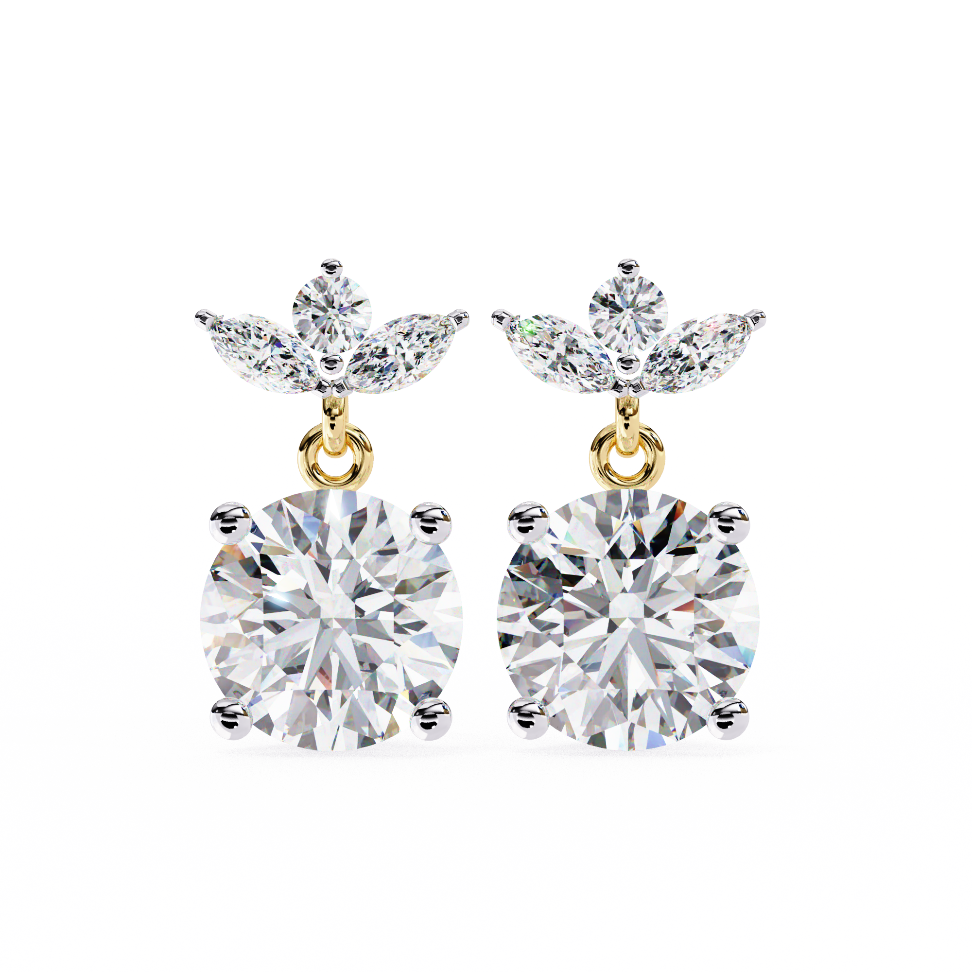 Chaya Diamond Earring