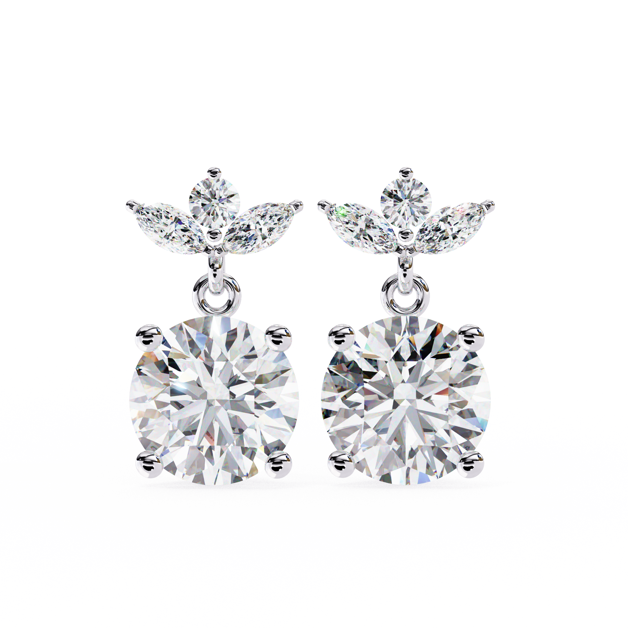 Chaya Diamond Earring