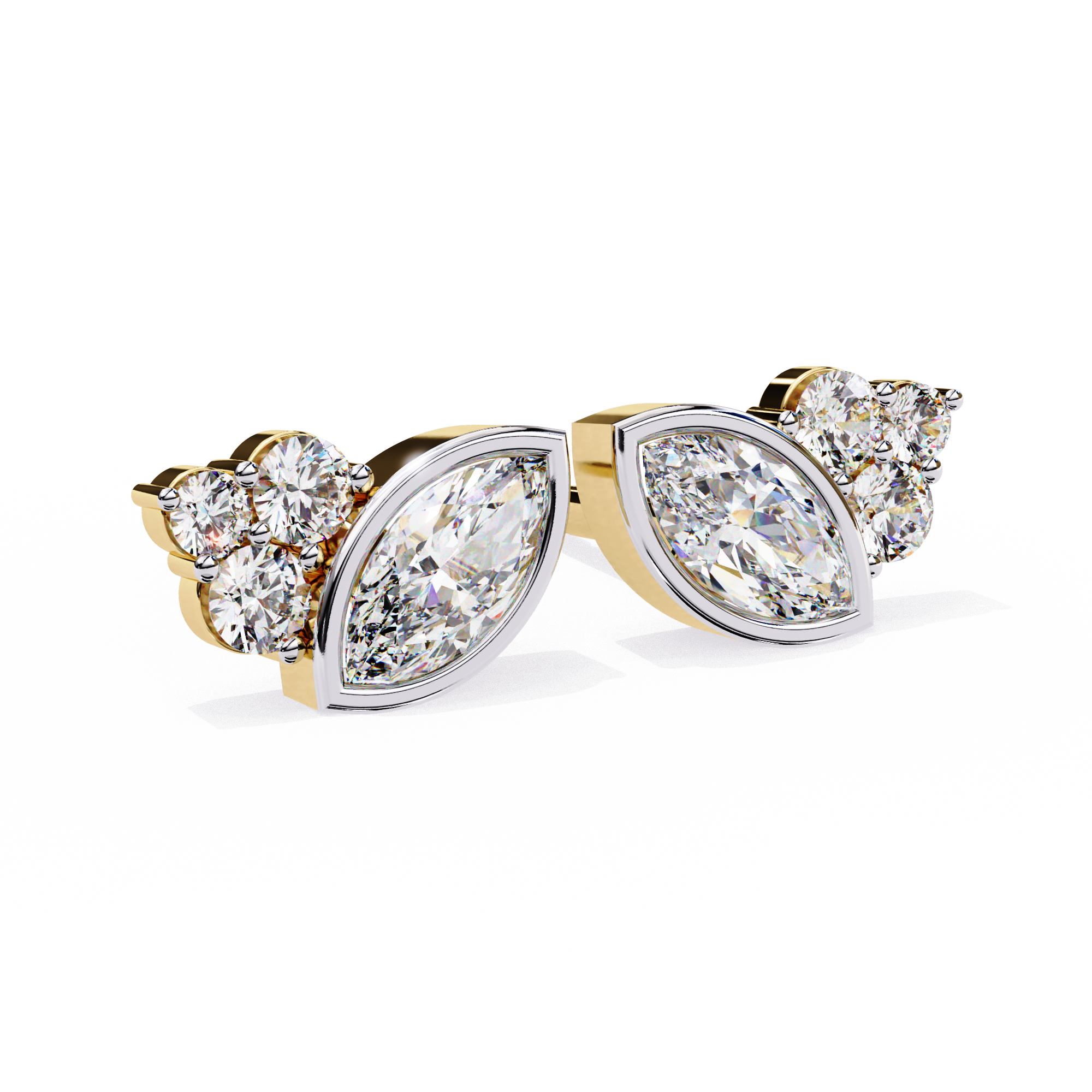 Aleena Diamond Earring