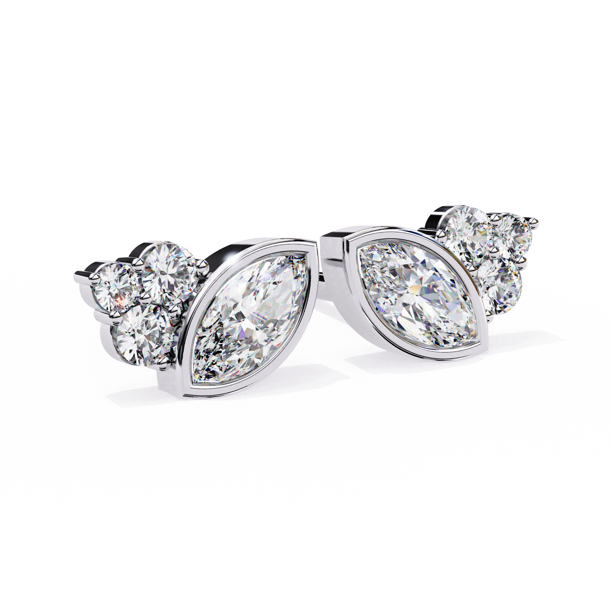 Aleena Diamond Earring