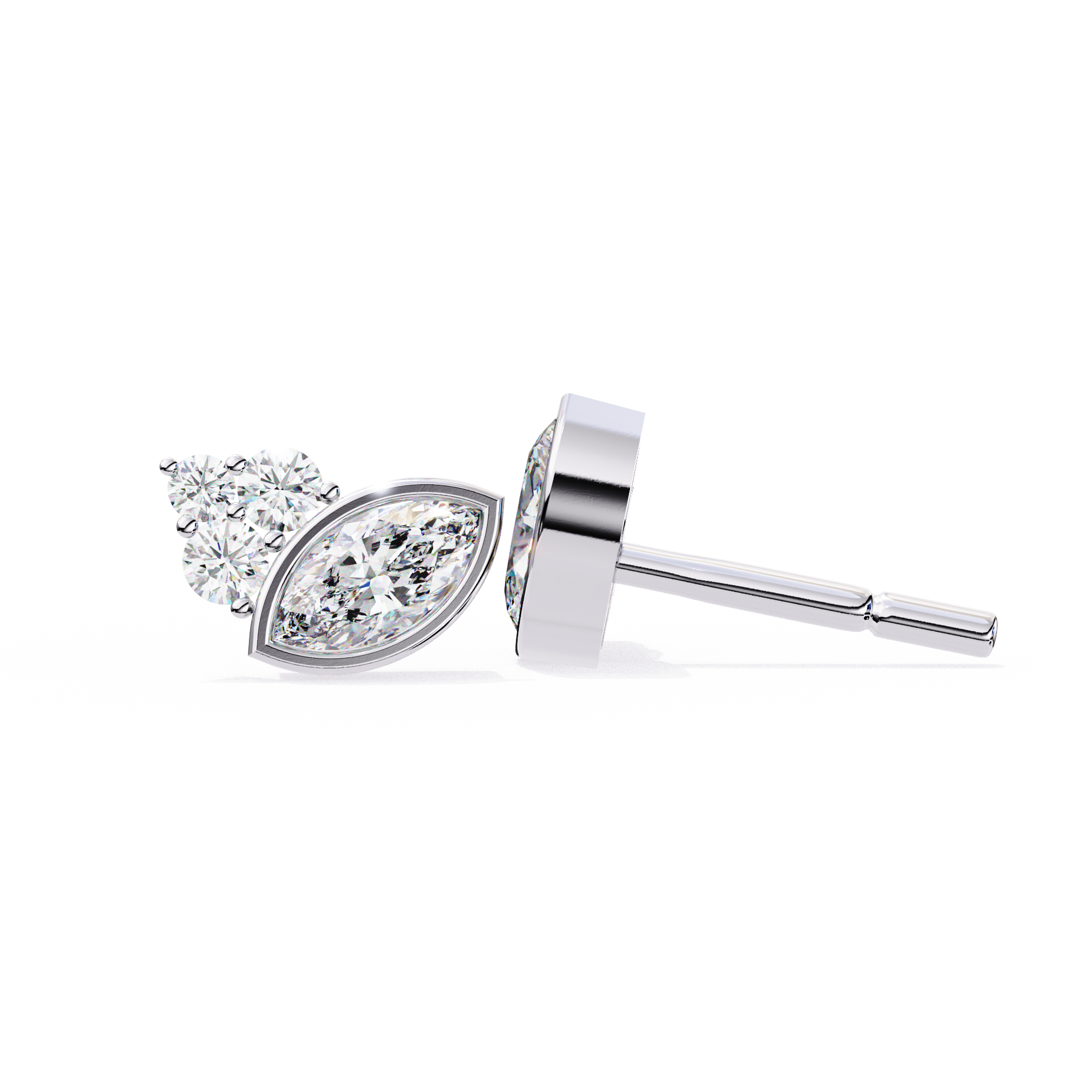 Aleena Diamond Earring