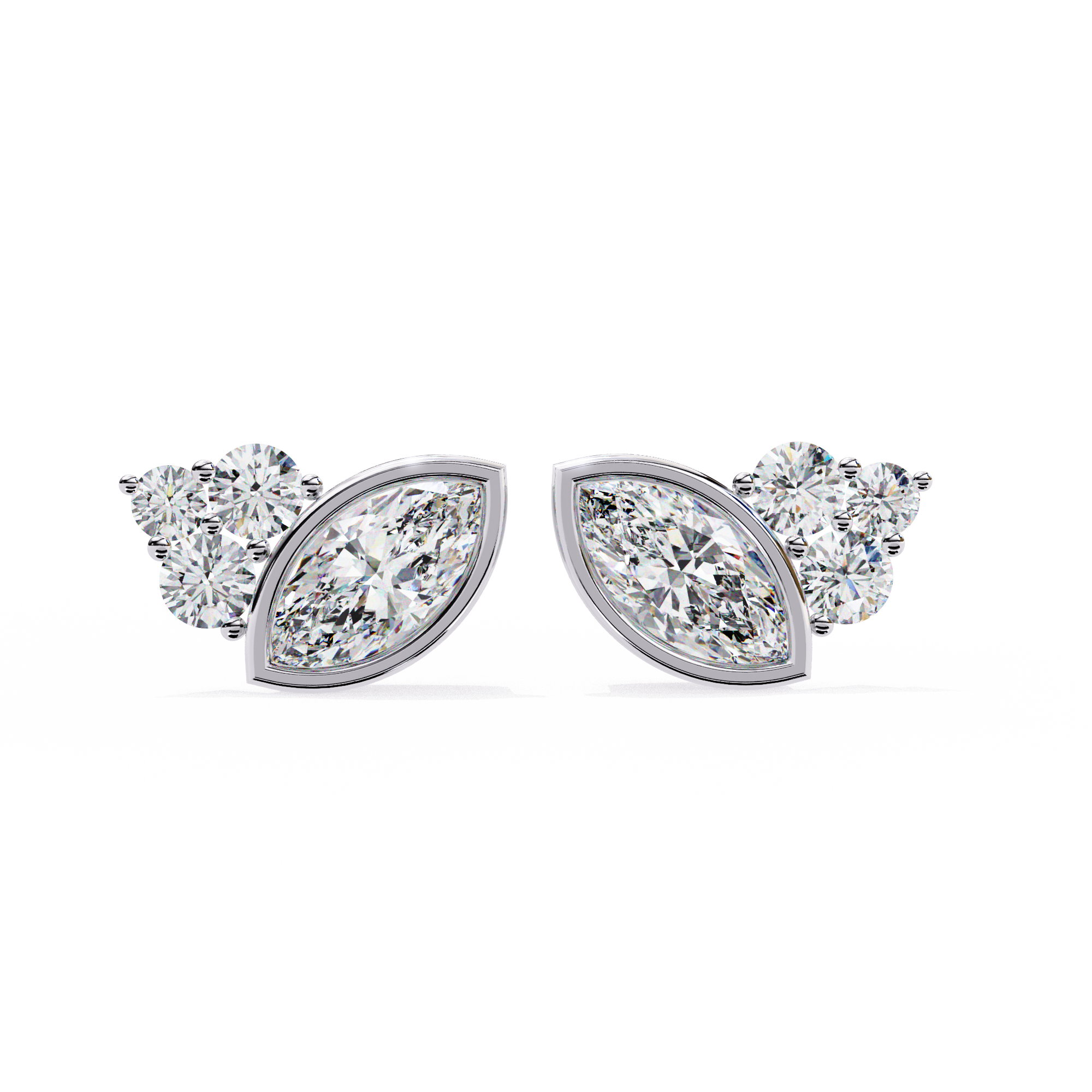 Aleena Diamond Earring