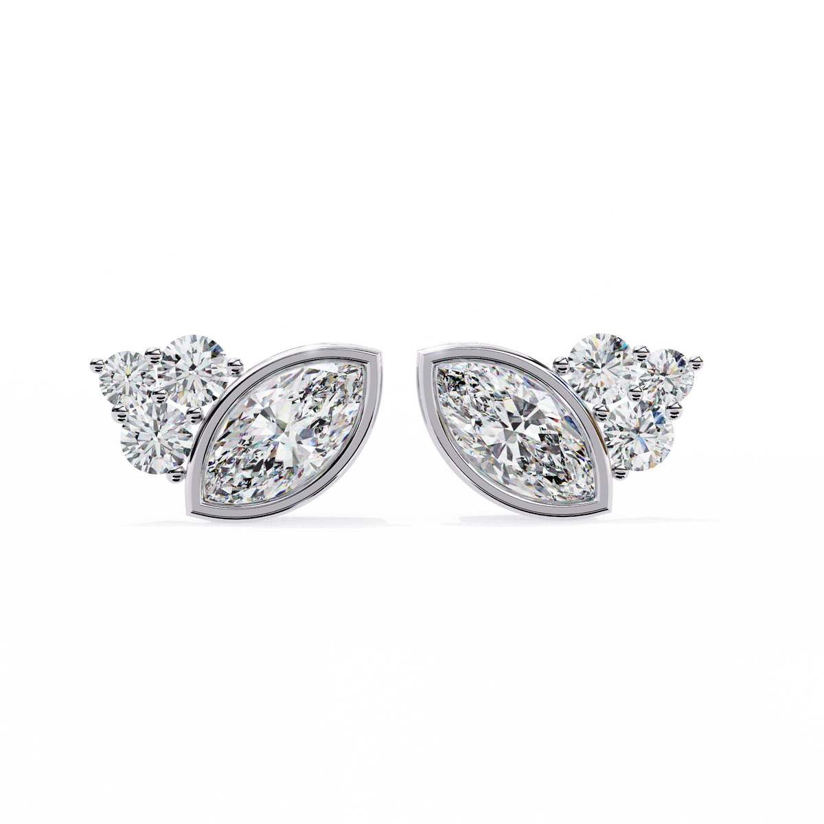 Aleena Diamond Earring