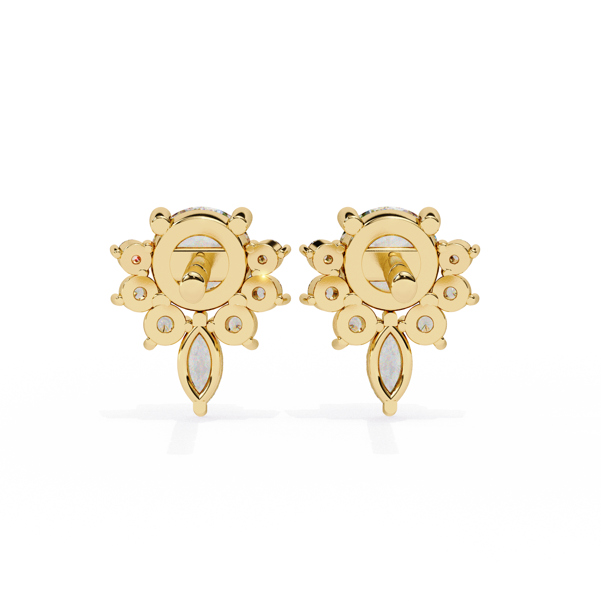 Braelyn Diamond Earring