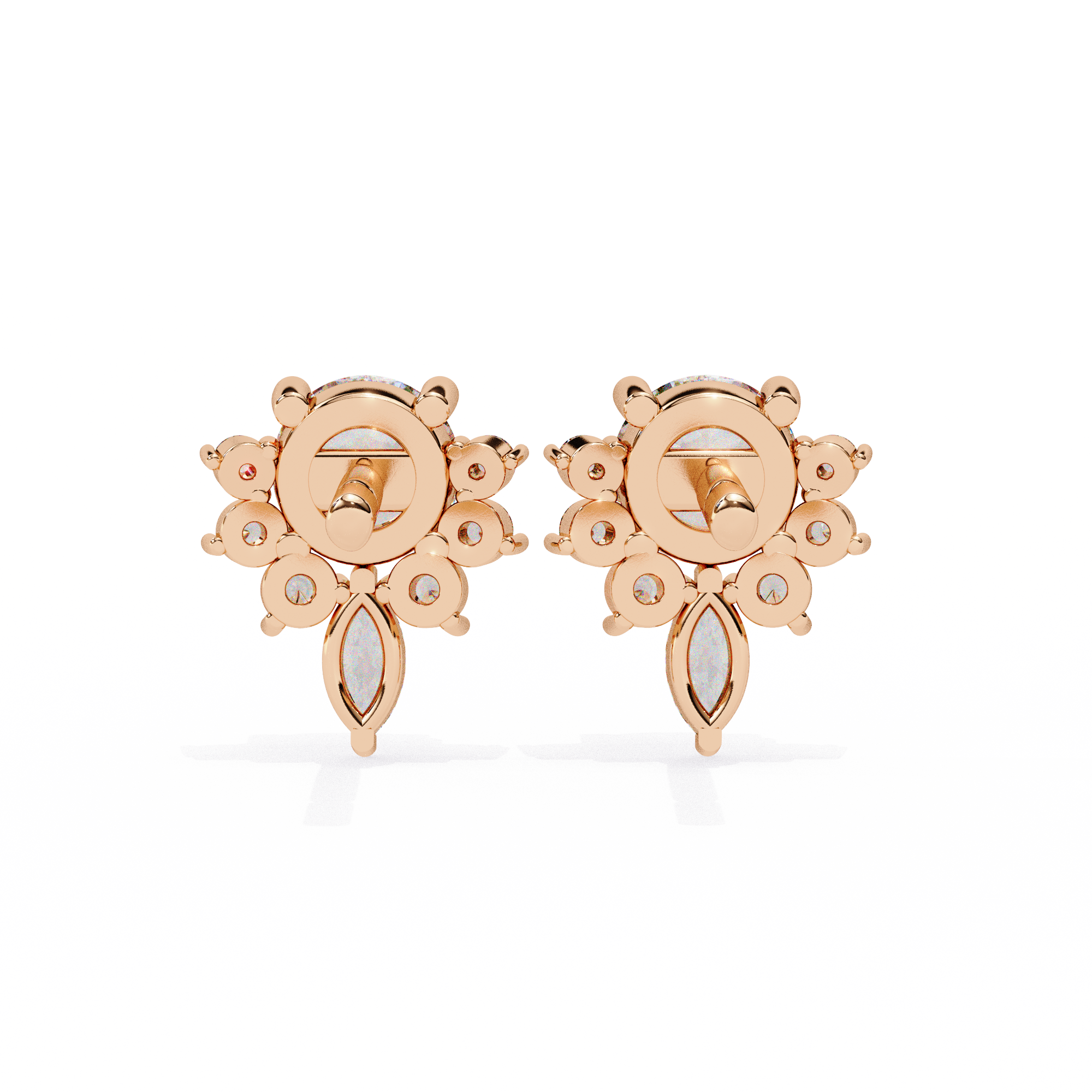 Braelyn Diamond Earring