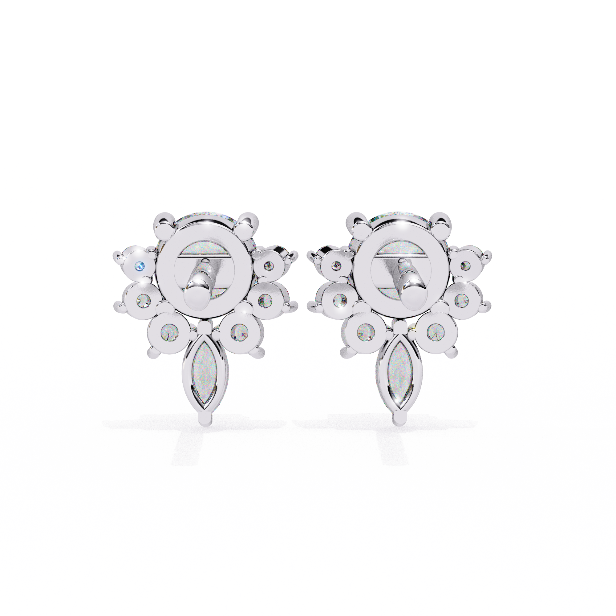 Braelyn Diamond Earring