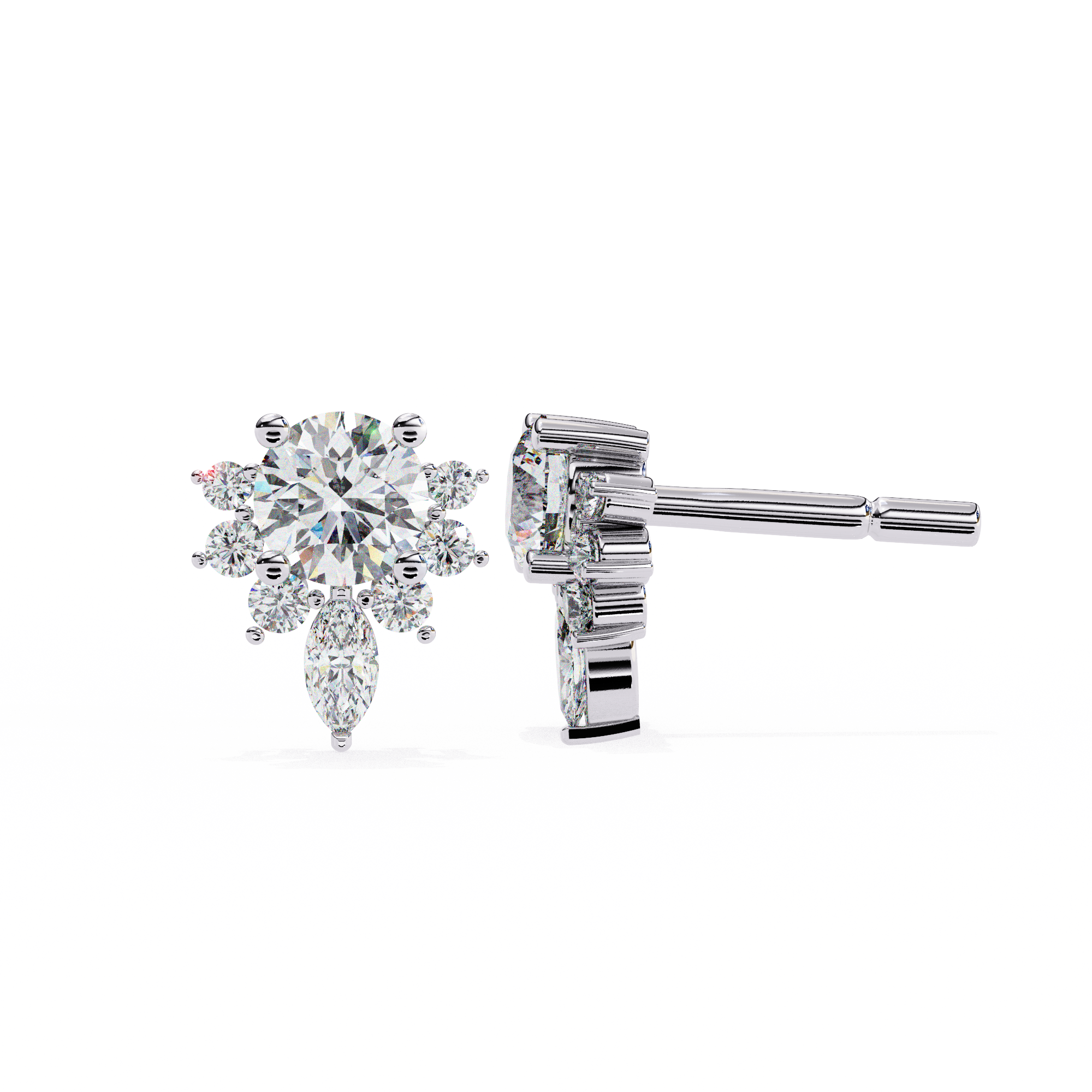 Braelyn Diamond Earring
