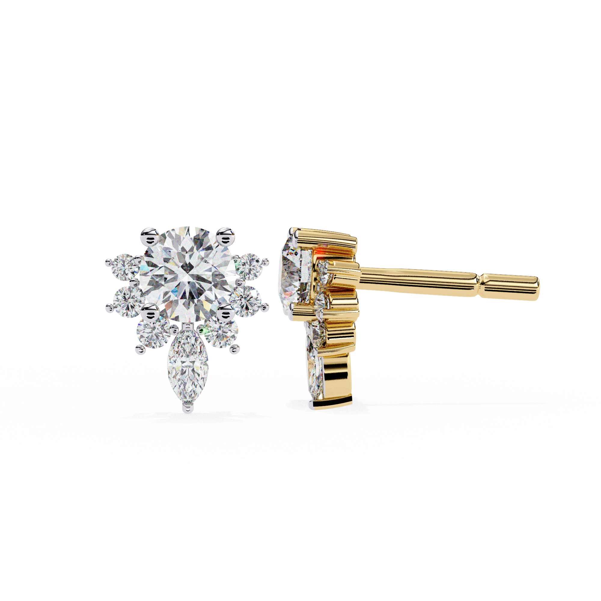Braelyn Diamond Earring