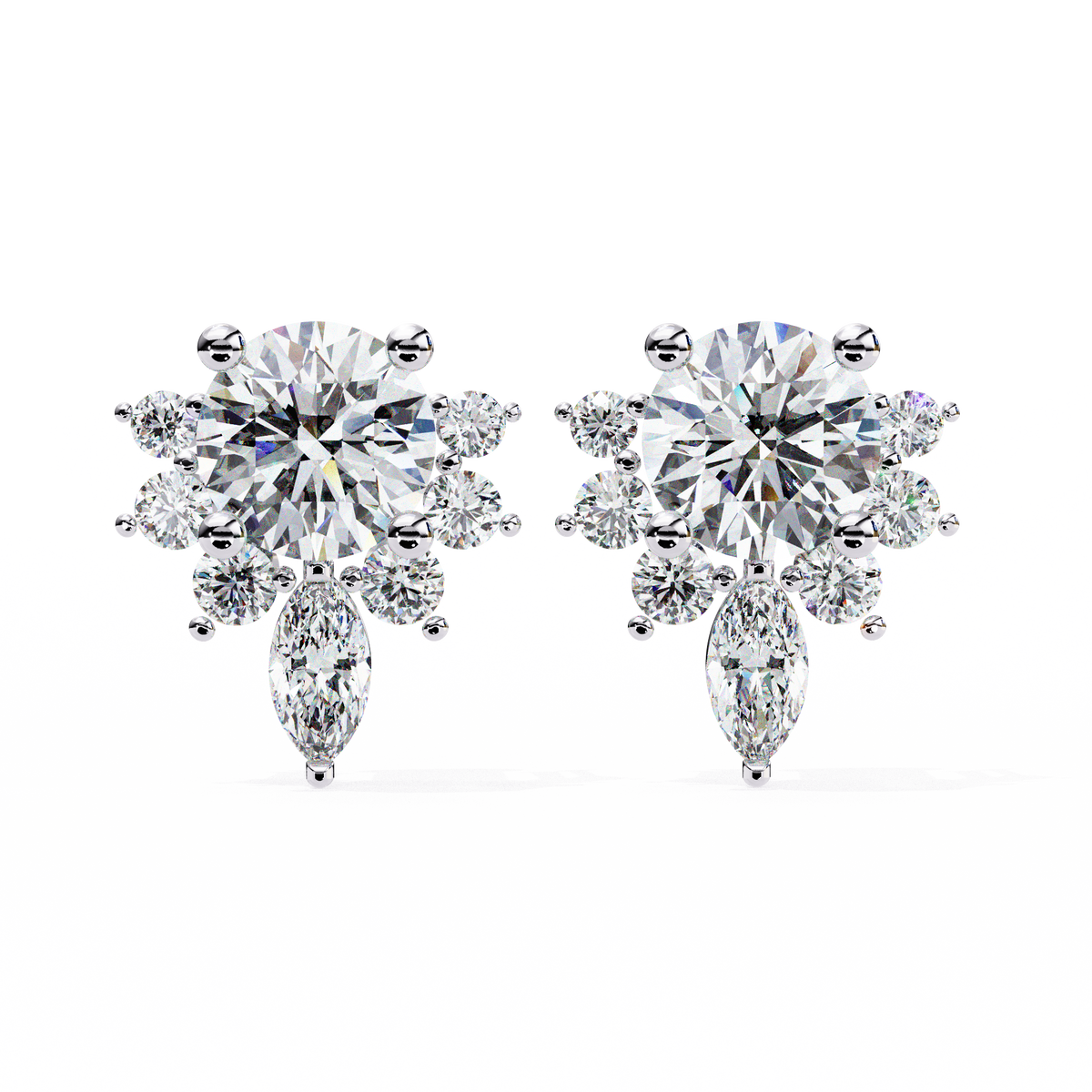 Braelyn Diamond Earring