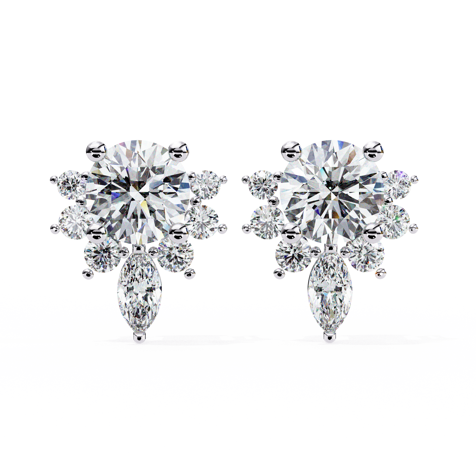 Braelyn Diamond Earring