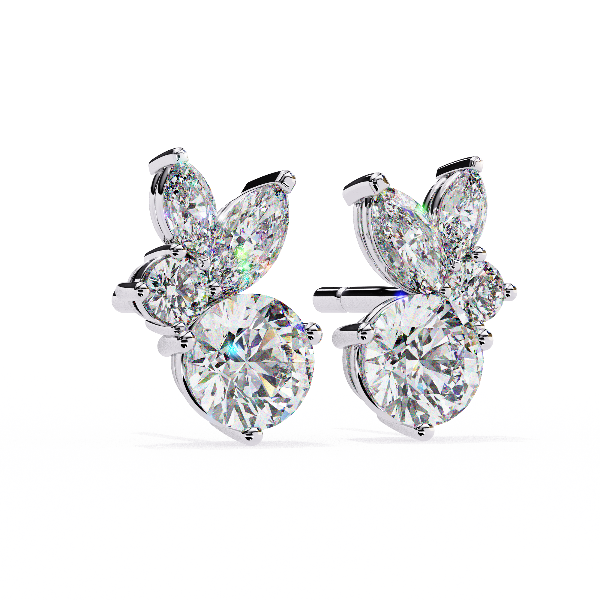 Melina Diamond Earring