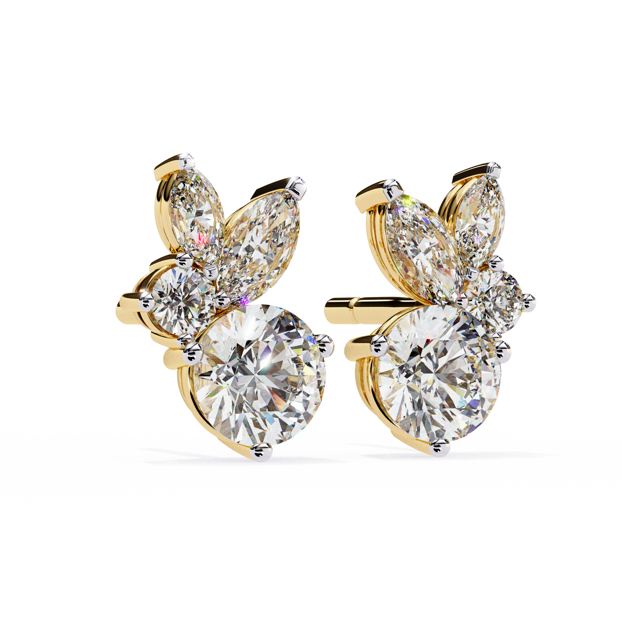 Melina Diamond Earring