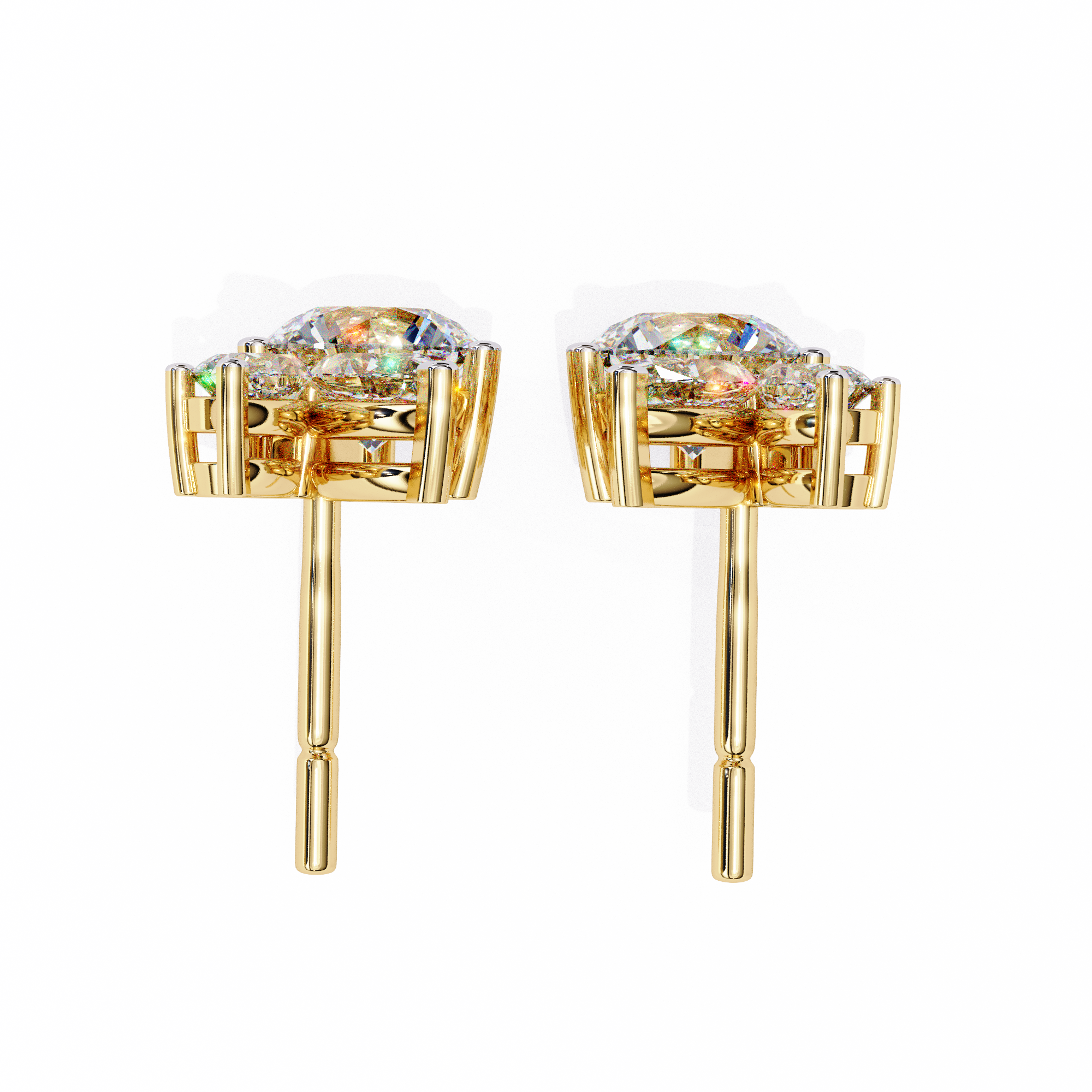 Melina Diamond Earring