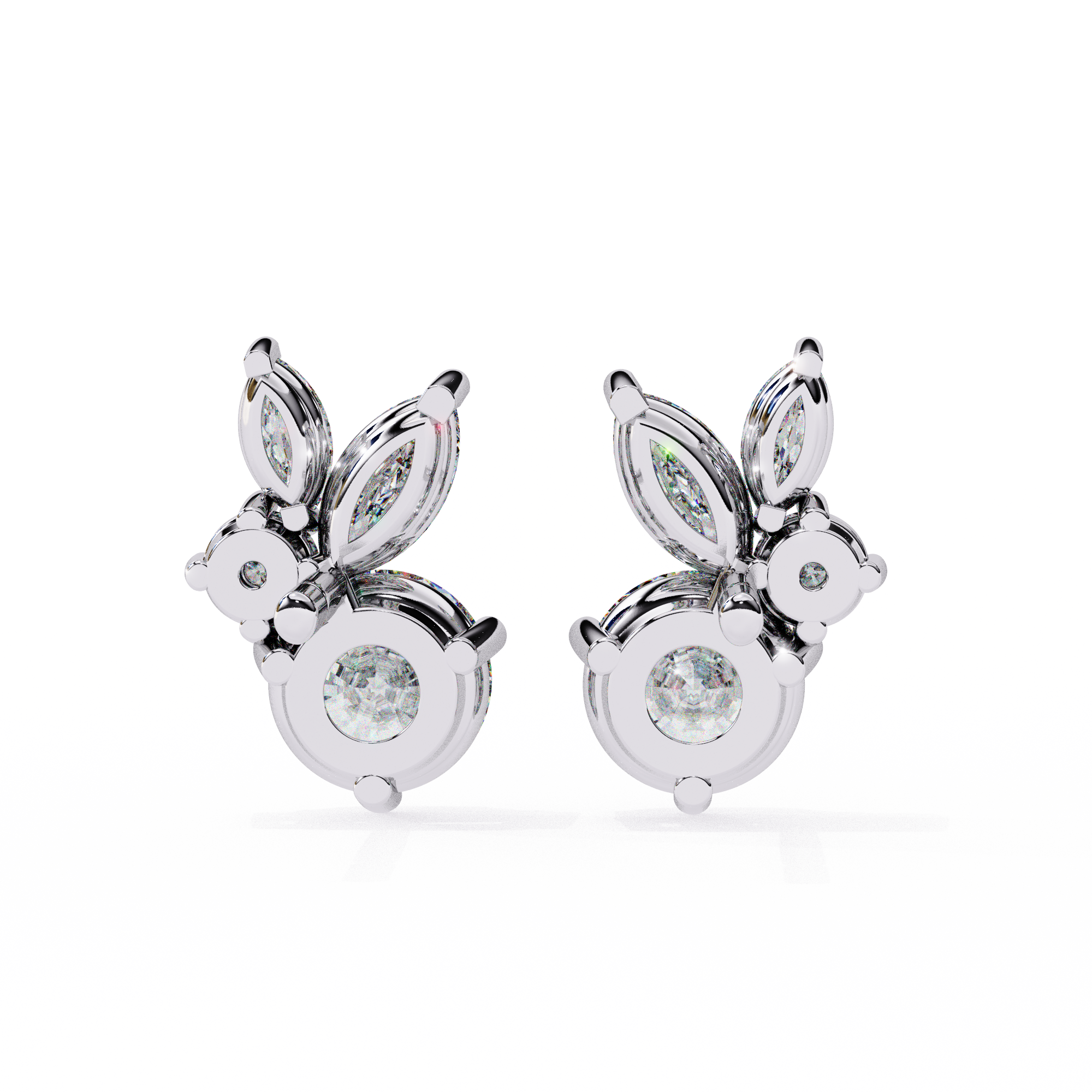 Melina Diamond Earring