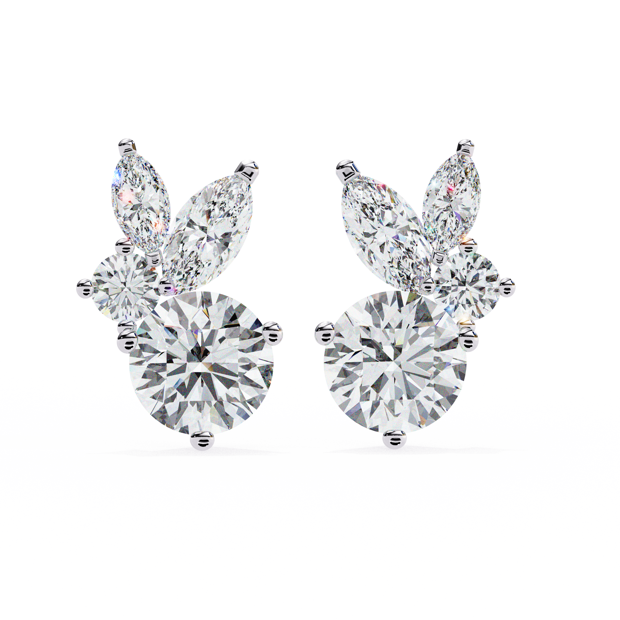 Melina Diamond Earring