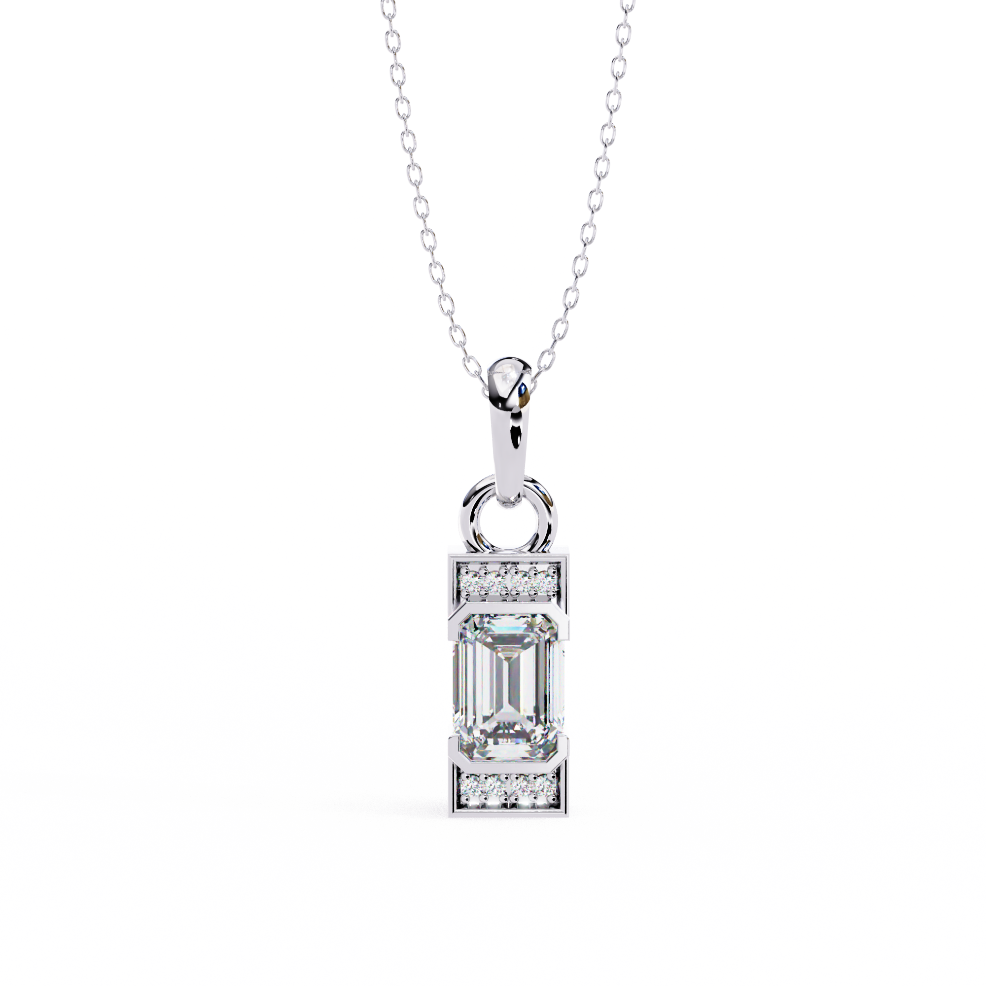 Annabella Diamond Pendant
