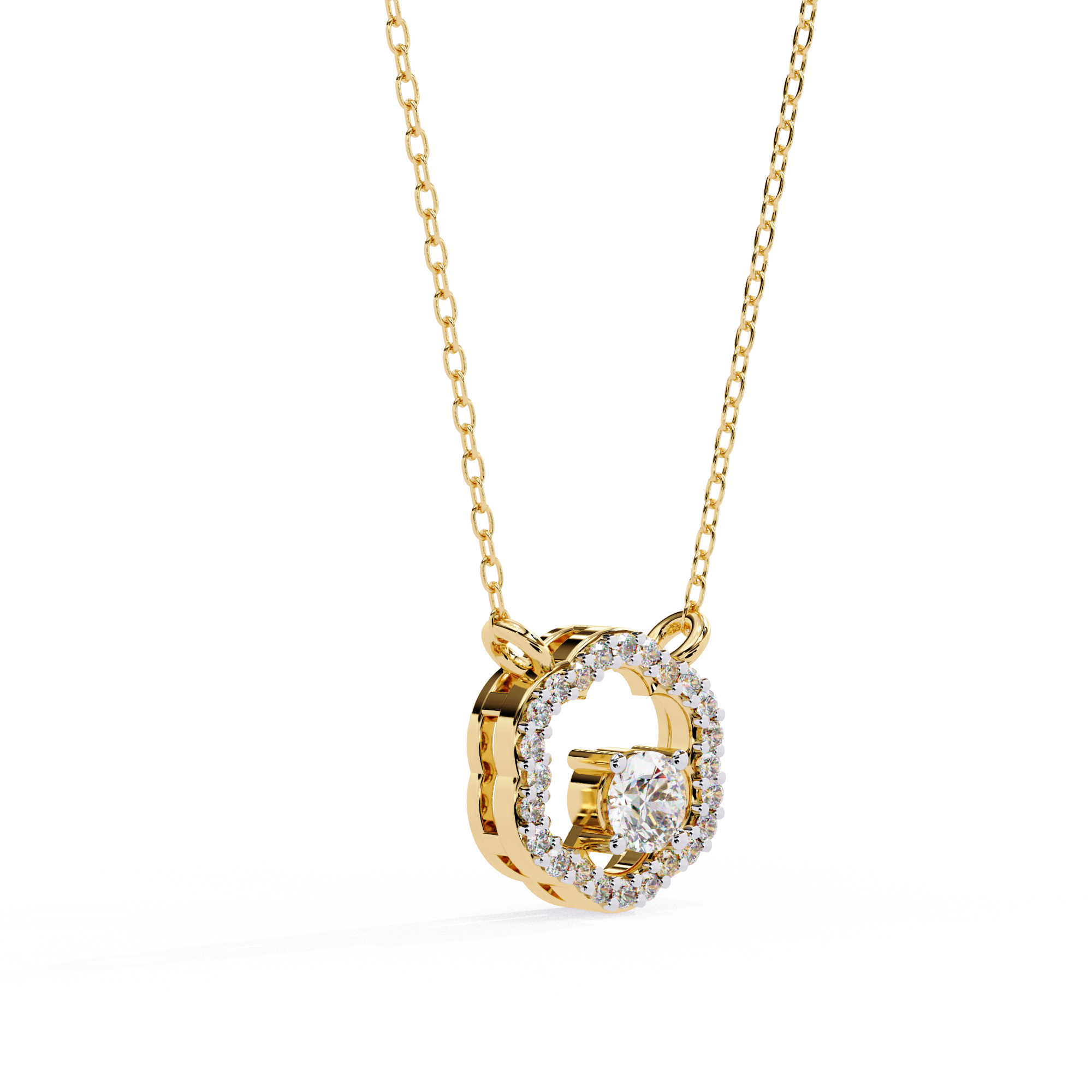 Amalia Diamond Pendant