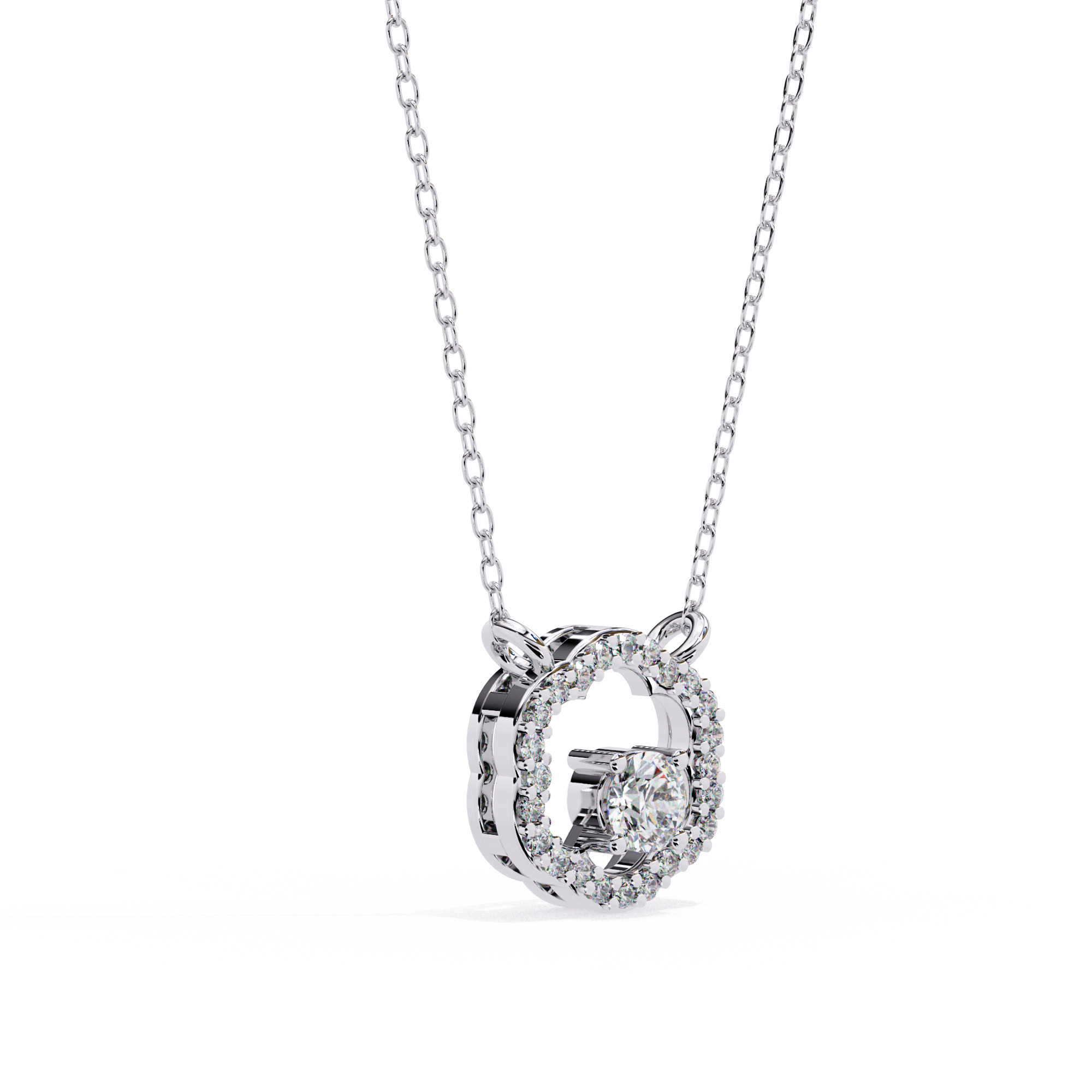 Amalia Diamond Pendant