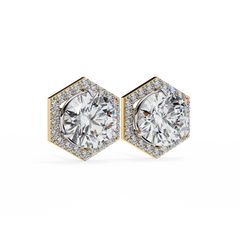 Harlee Diamond Earring