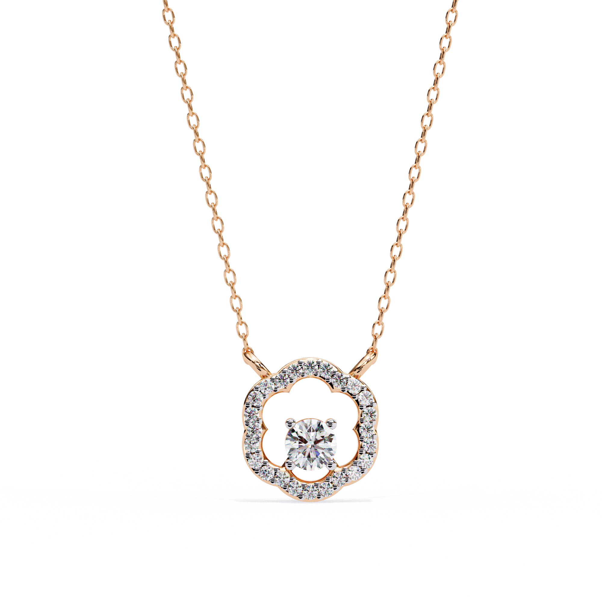 Amalia Diamond Pendant