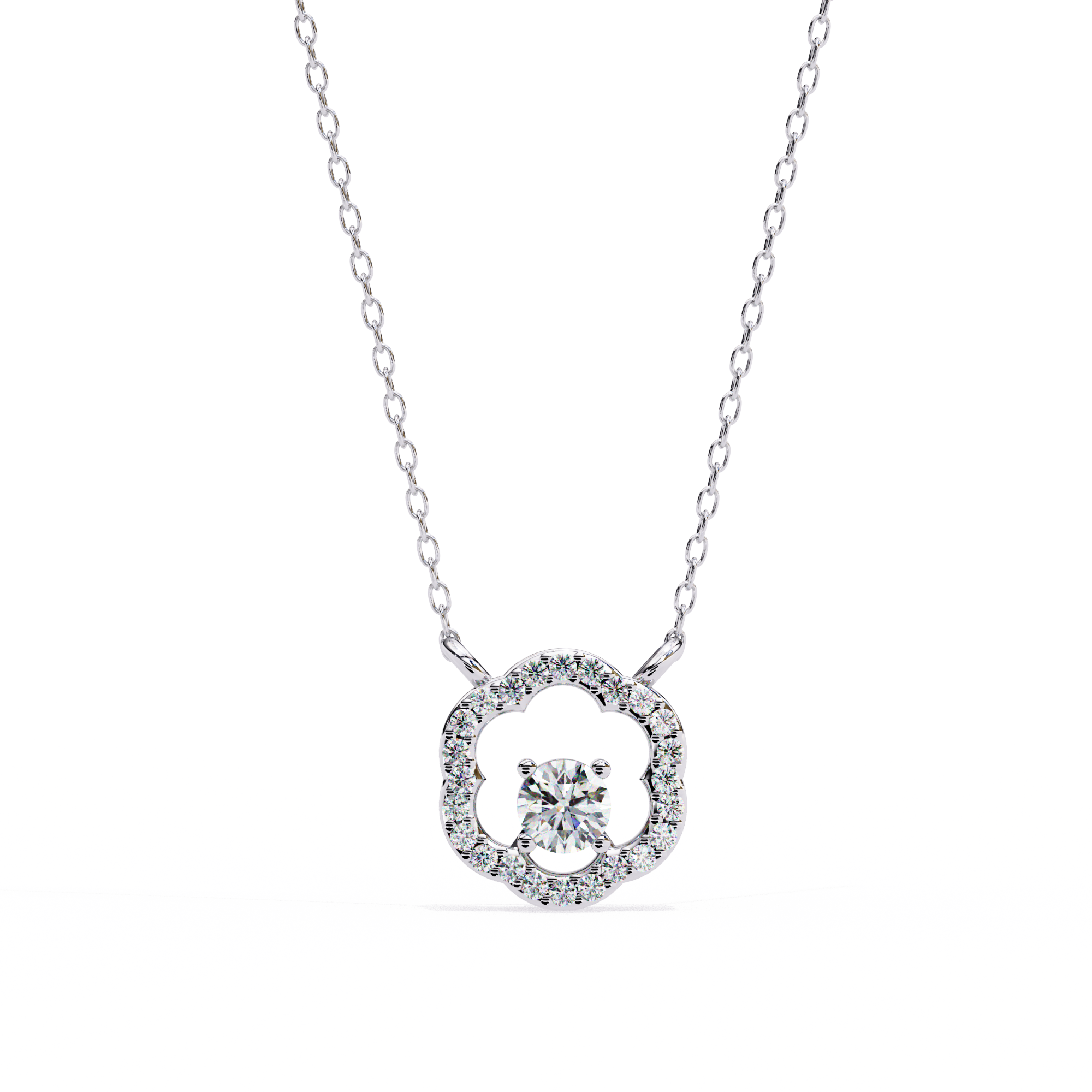 Amalia Diamond Pendant