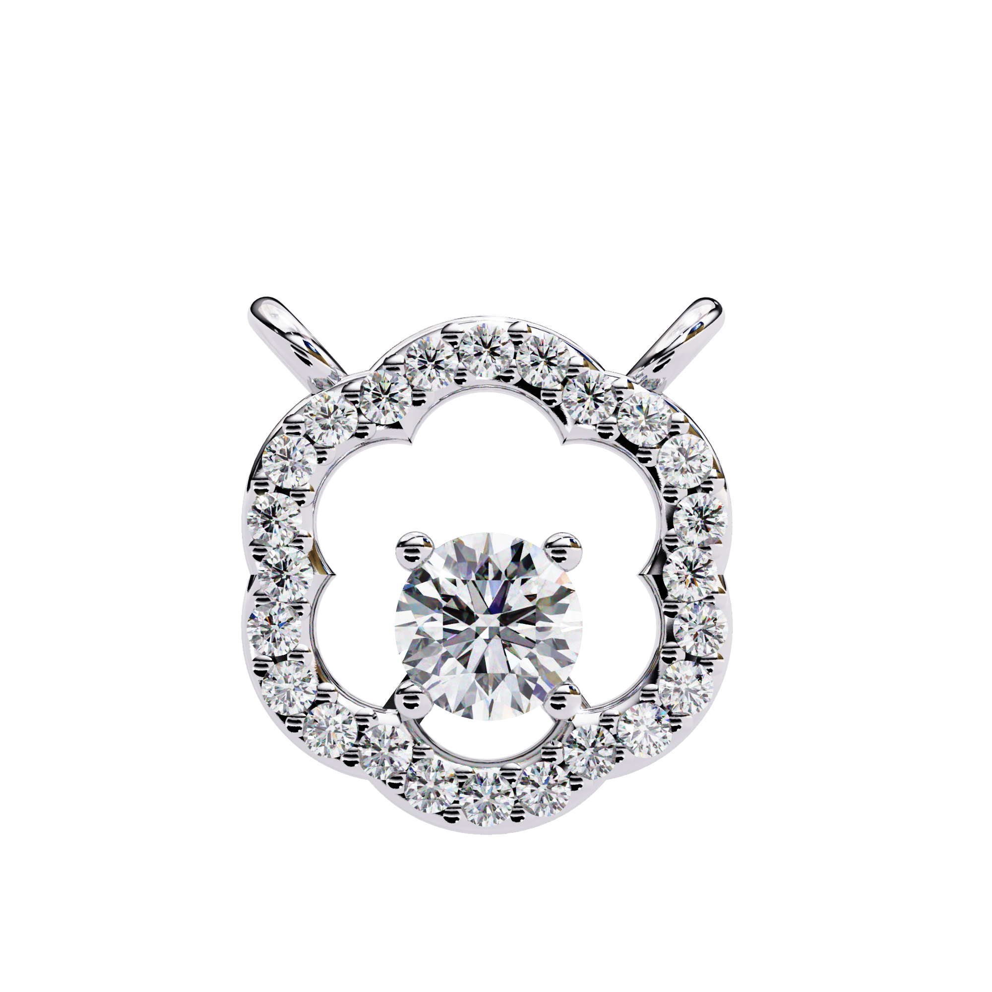 Amalia Diamond Pendant