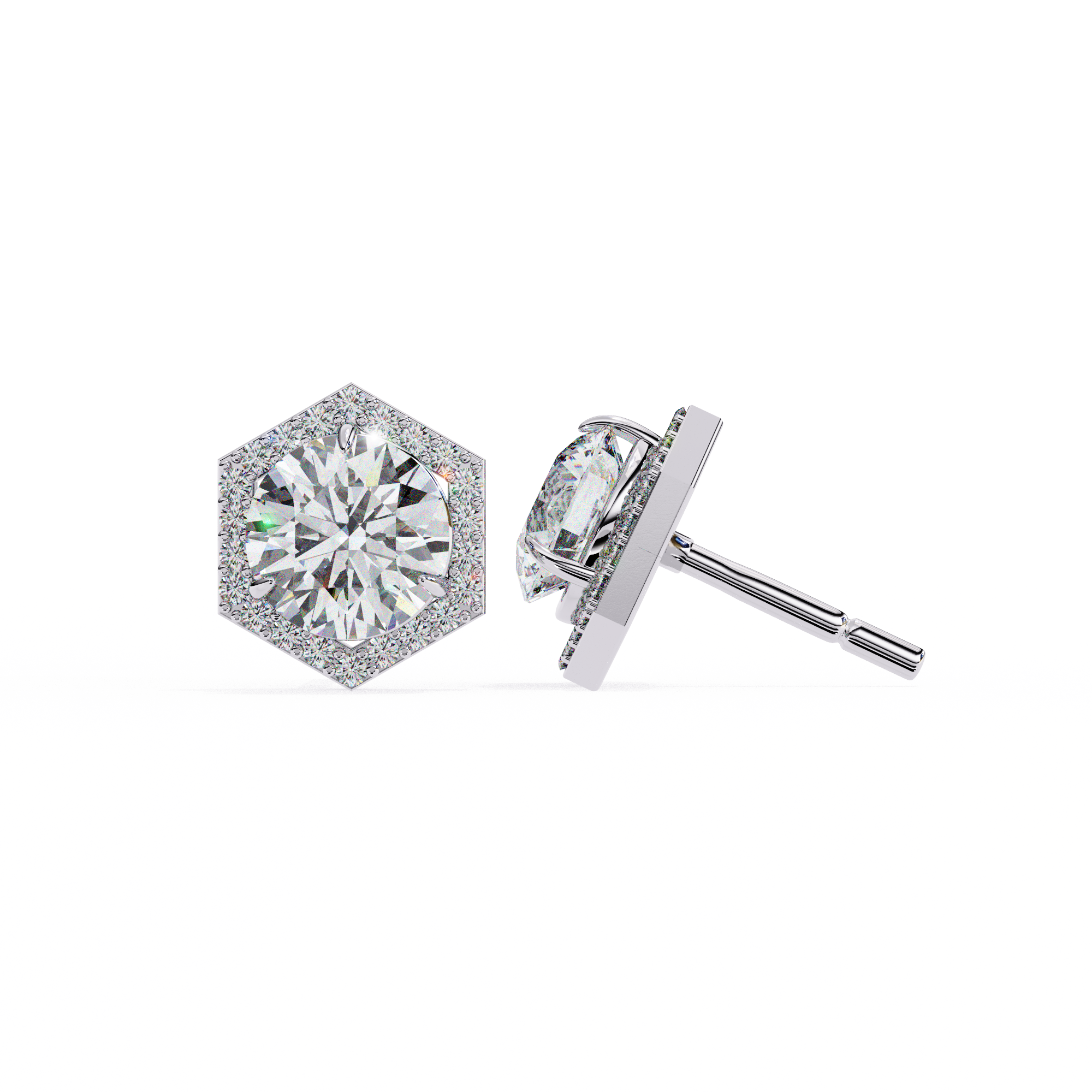 Harlee Diamond Earring