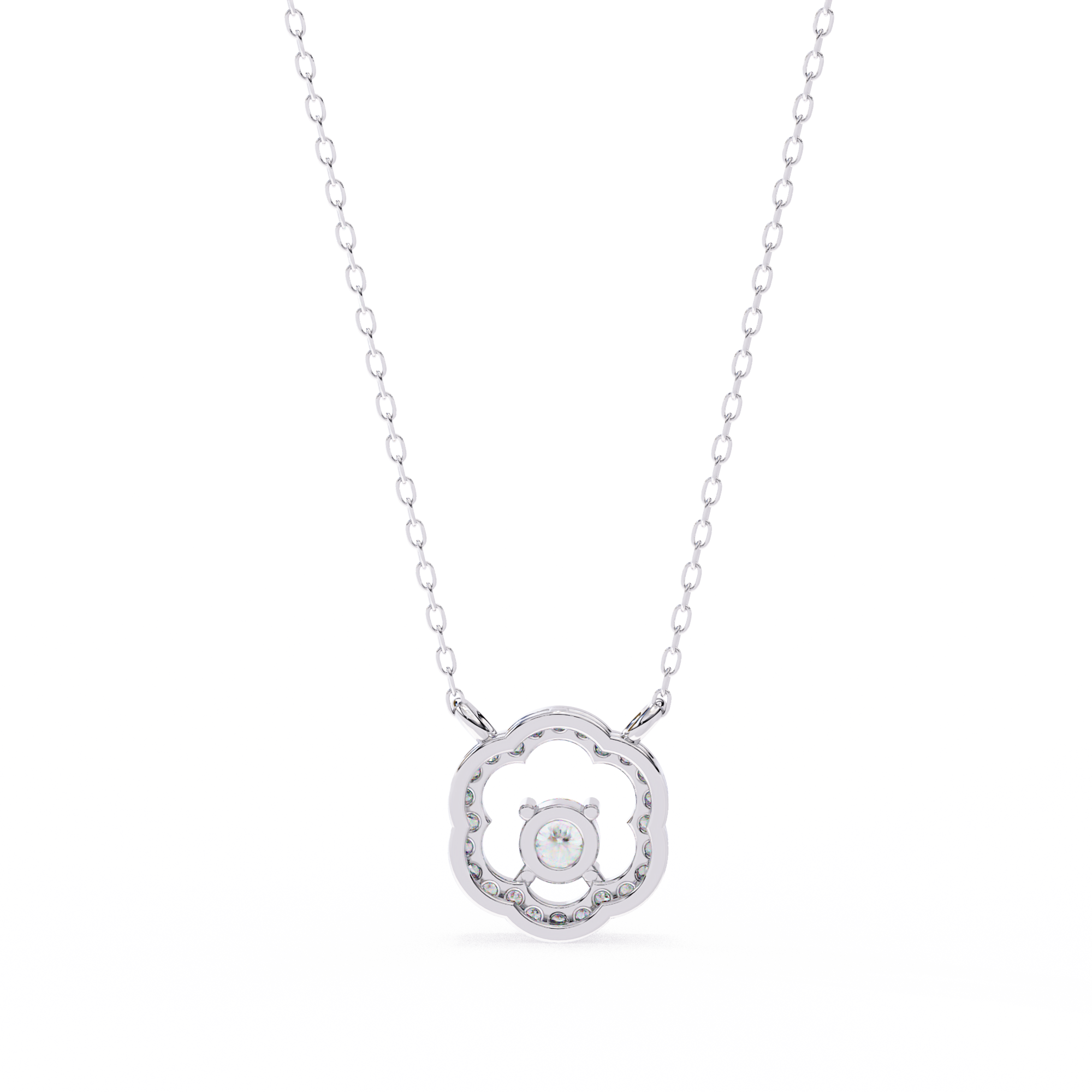 Amalia Diamond Pendant