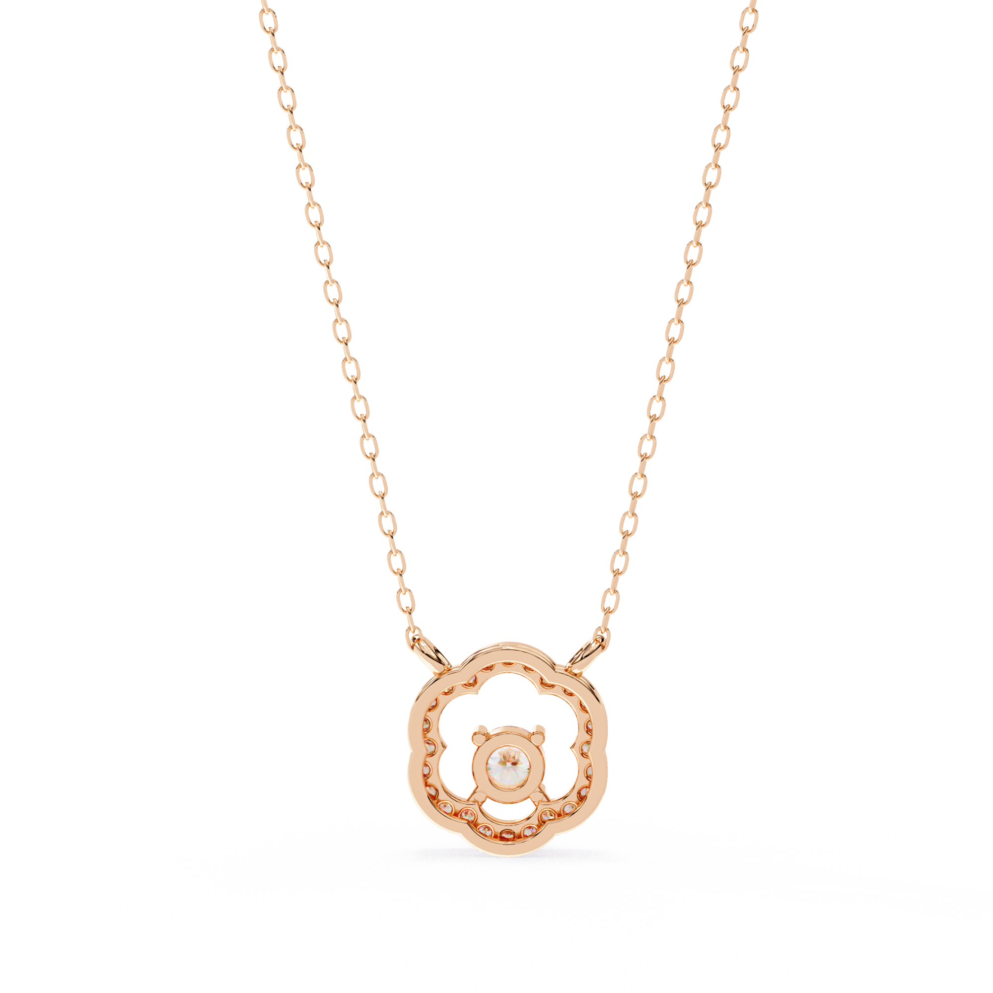 Amalia Diamond Pendant